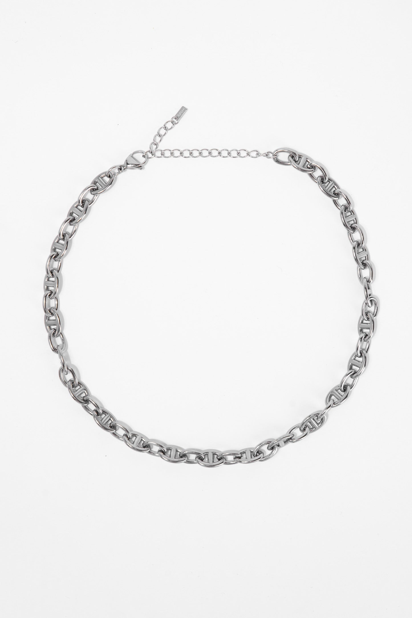 Gemma Stainless Steel Handmade Chain Necklace