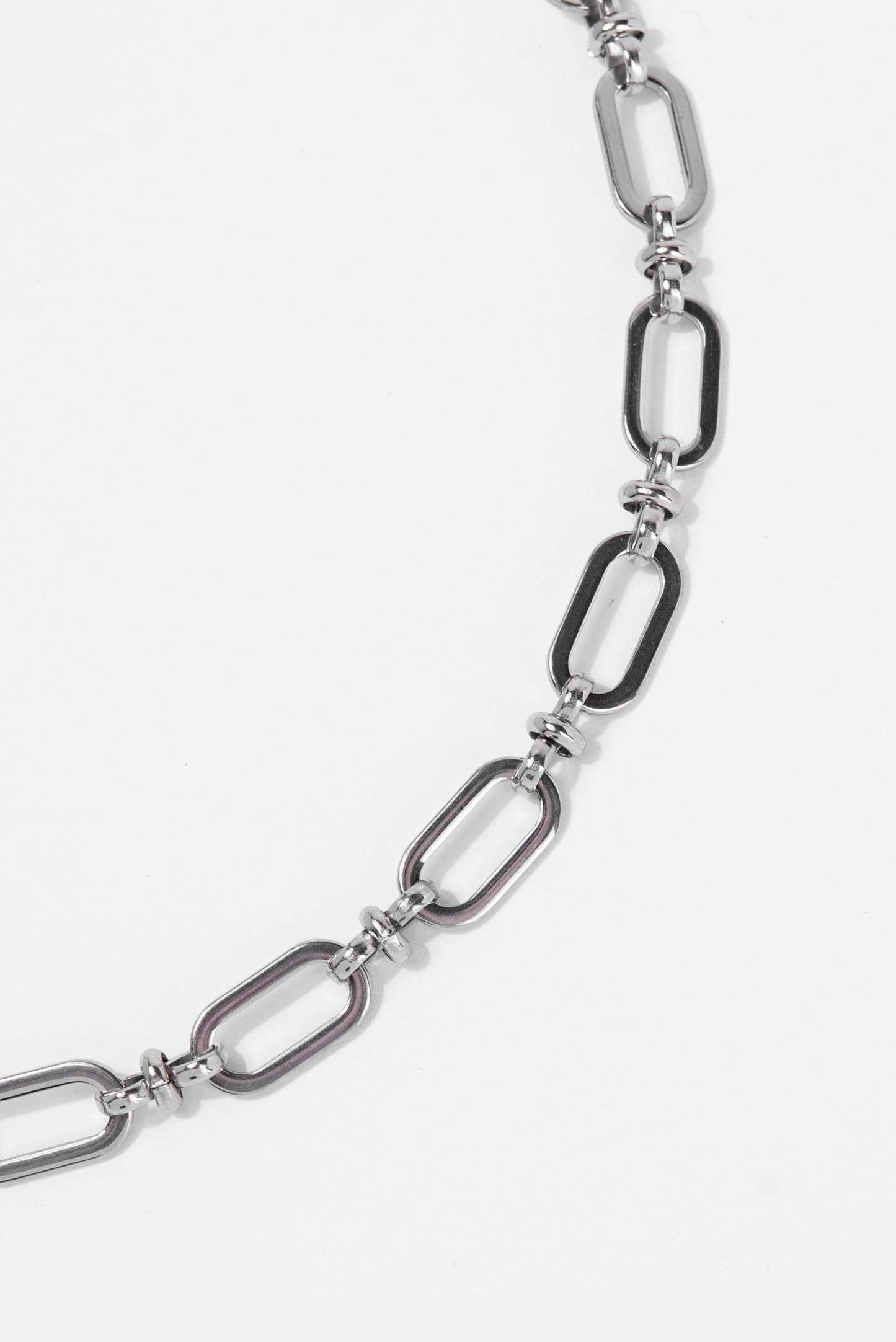 Gia Stainless Steel Handmade Chain Necklace