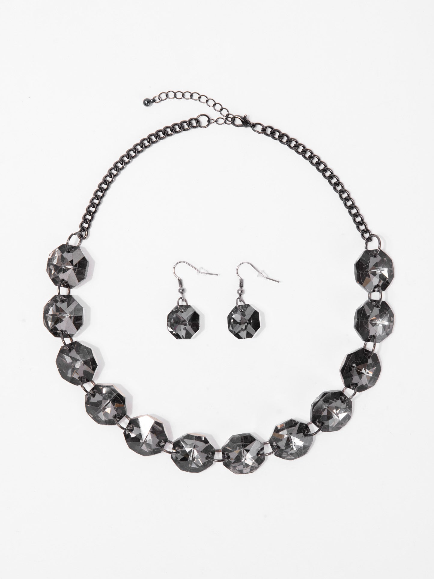 Gia Minimal Beaded Necklace Set