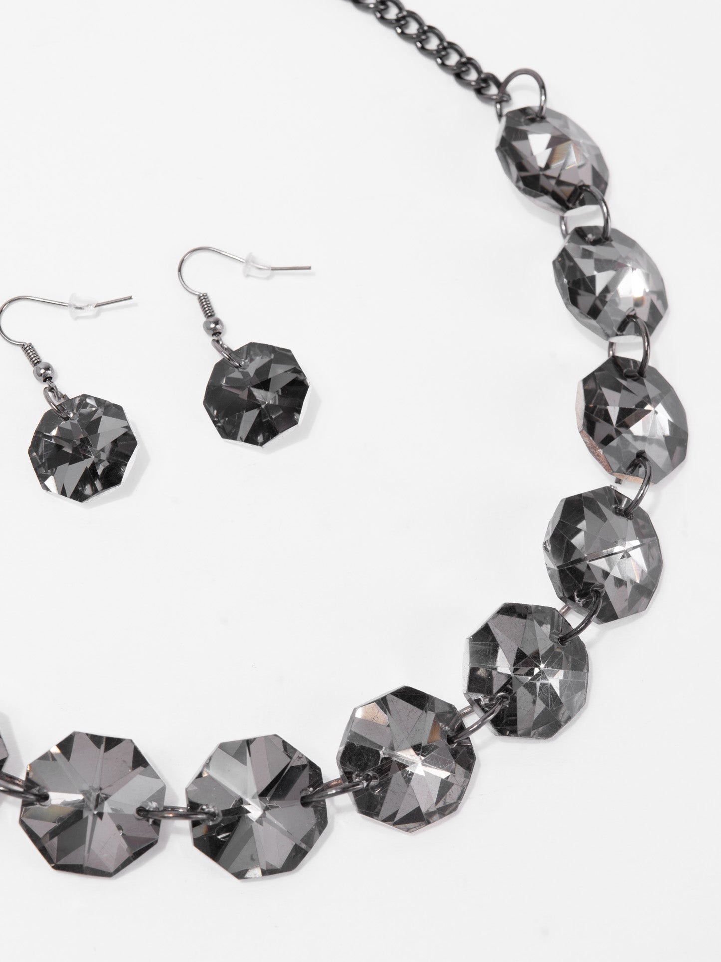 Gia Minimal Beaded Necklace Set