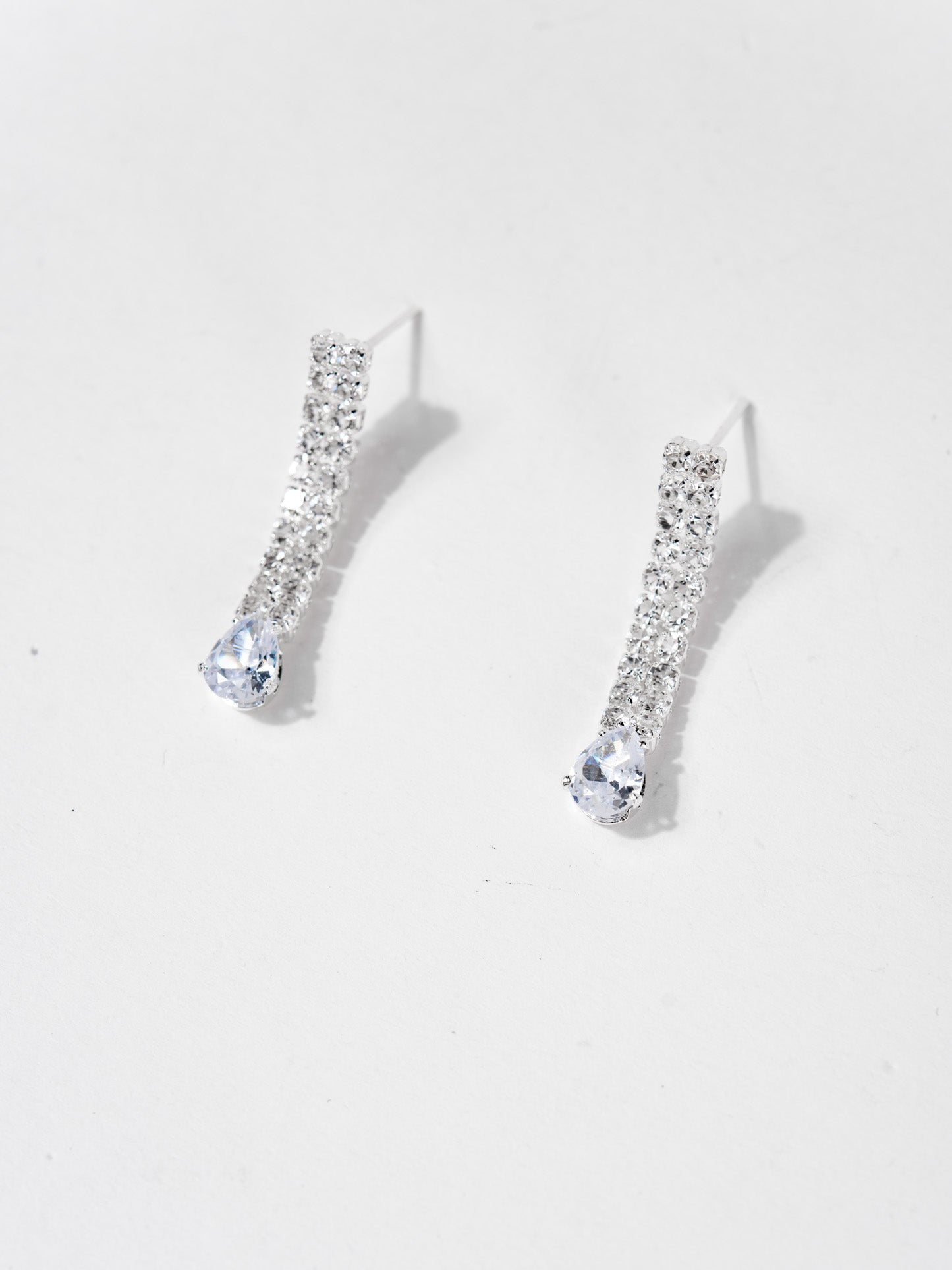 Ariana Cubic Zirconia Rhinestone Necklace