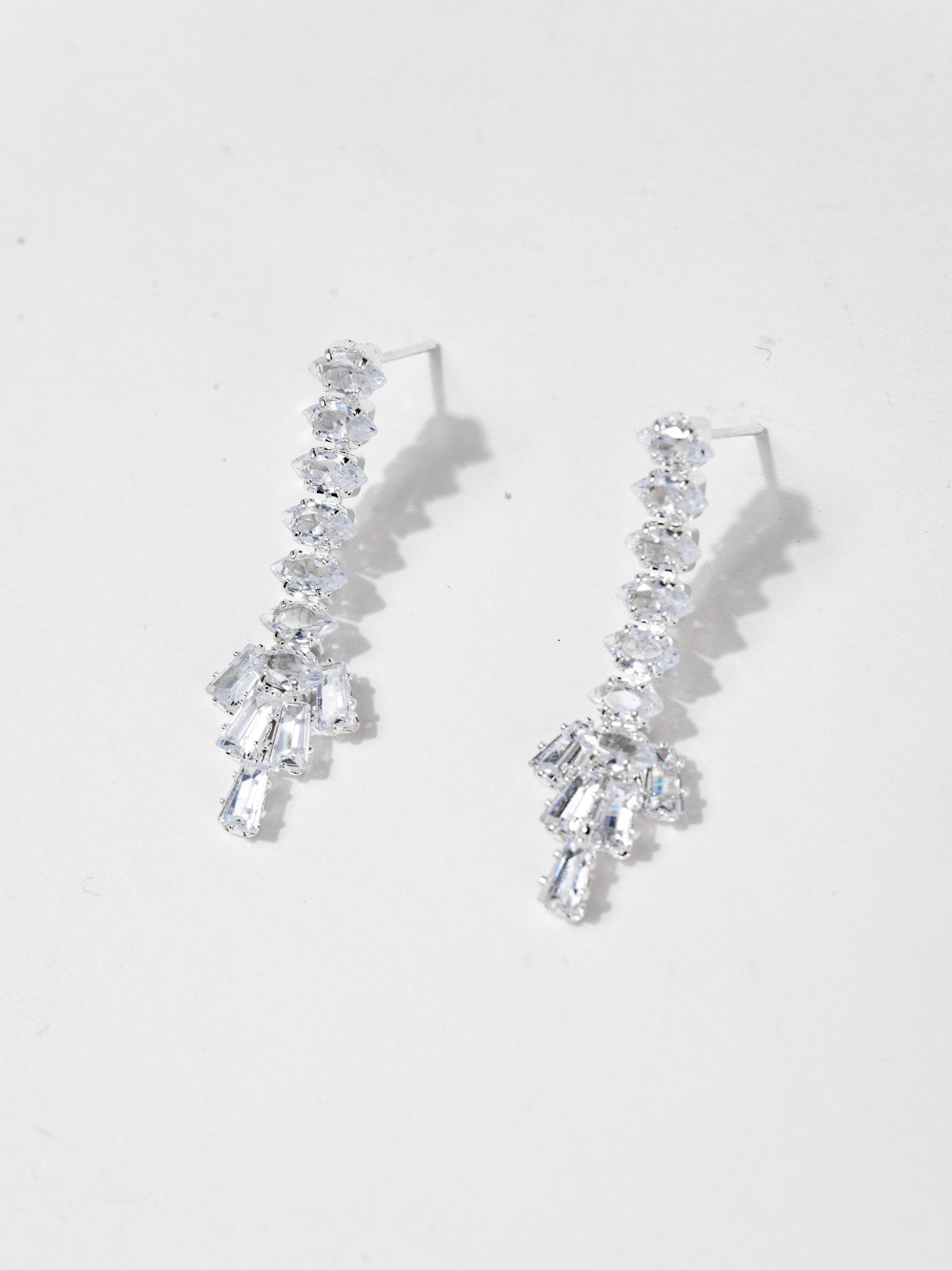 Sara Elegant Cubic Zirconia Necklace Set