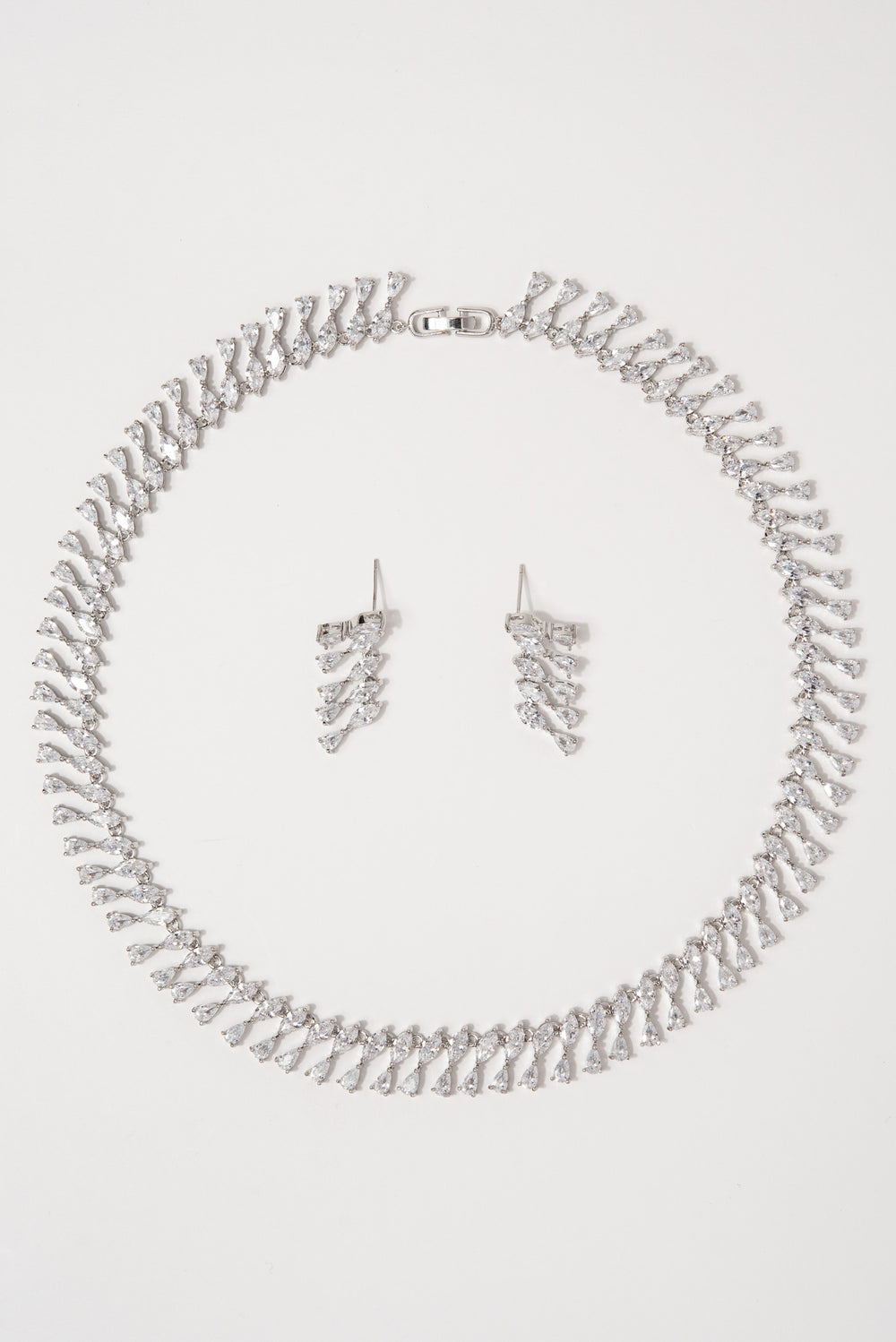 Jen CZ Necklace Set