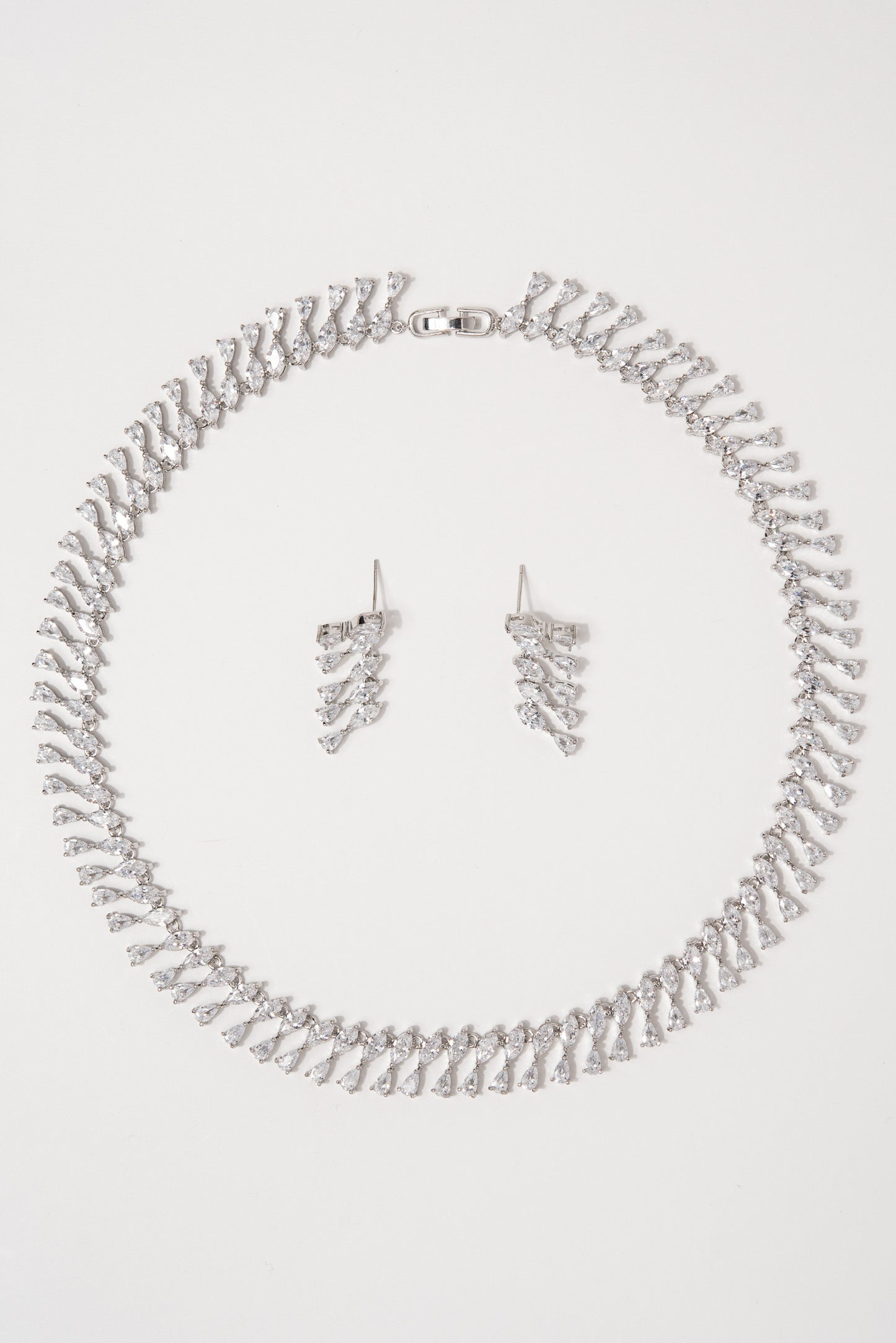 Jen CZ Necklace Set