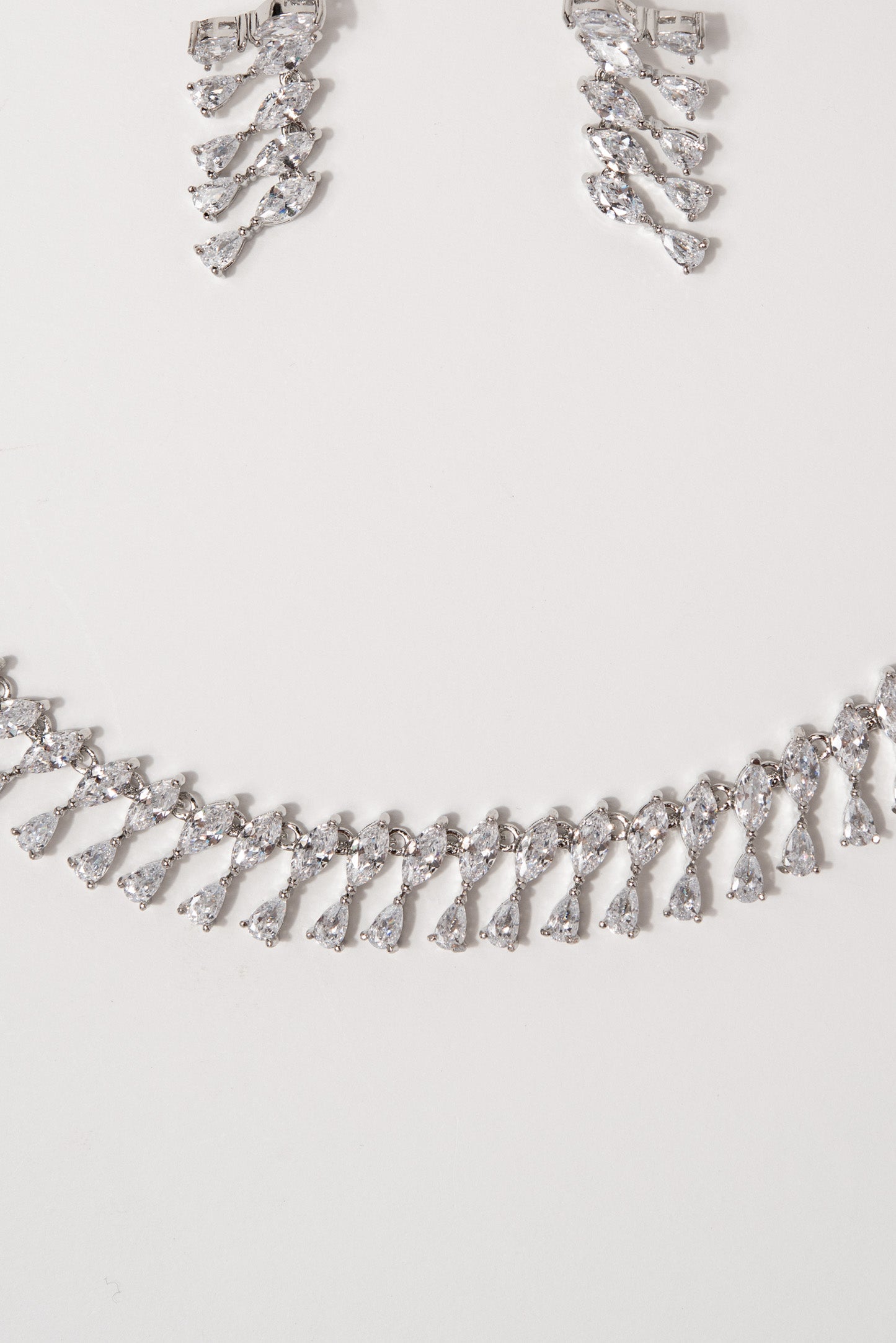 Jen CZ Necklace Set