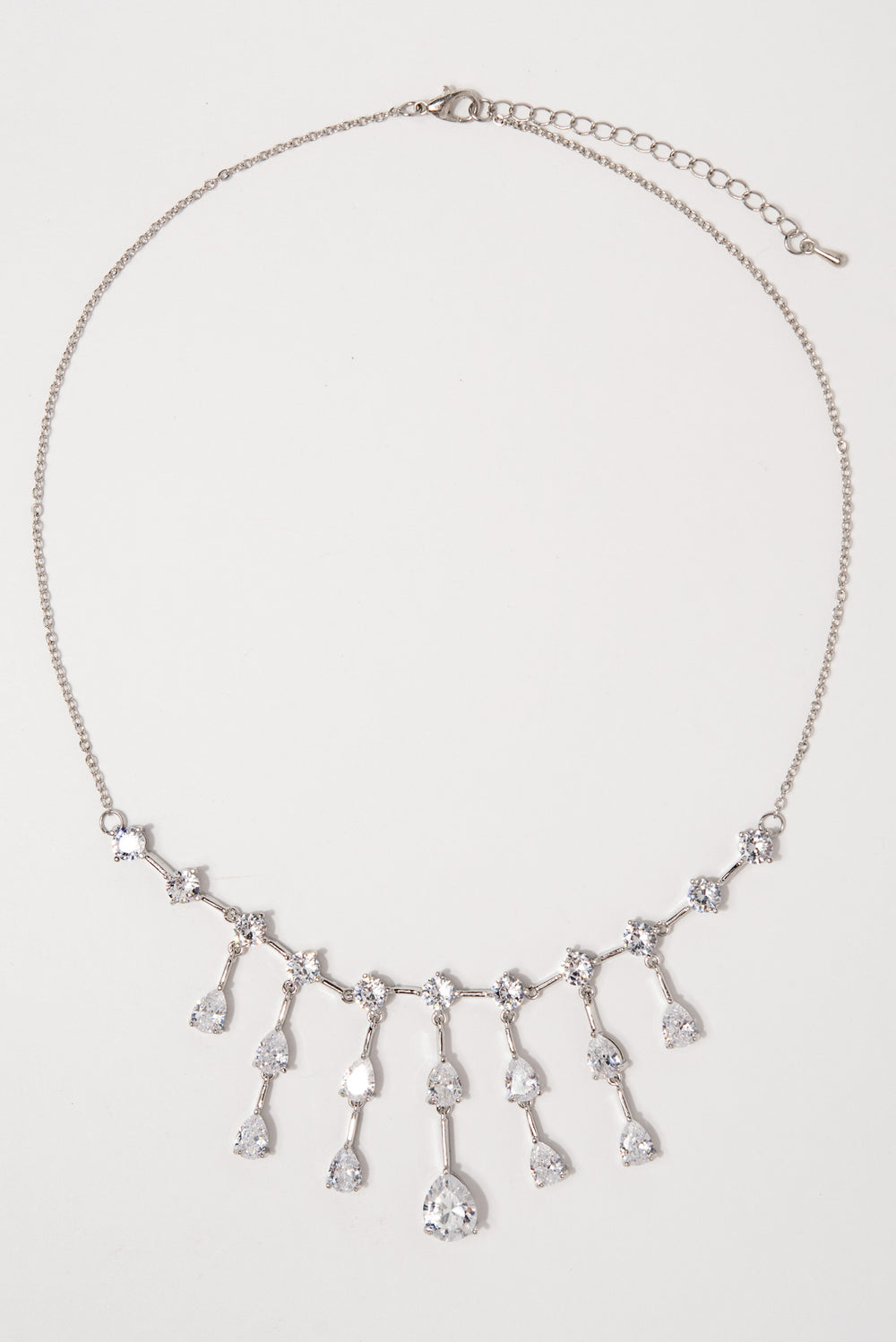 Glam CZ Necklace Set