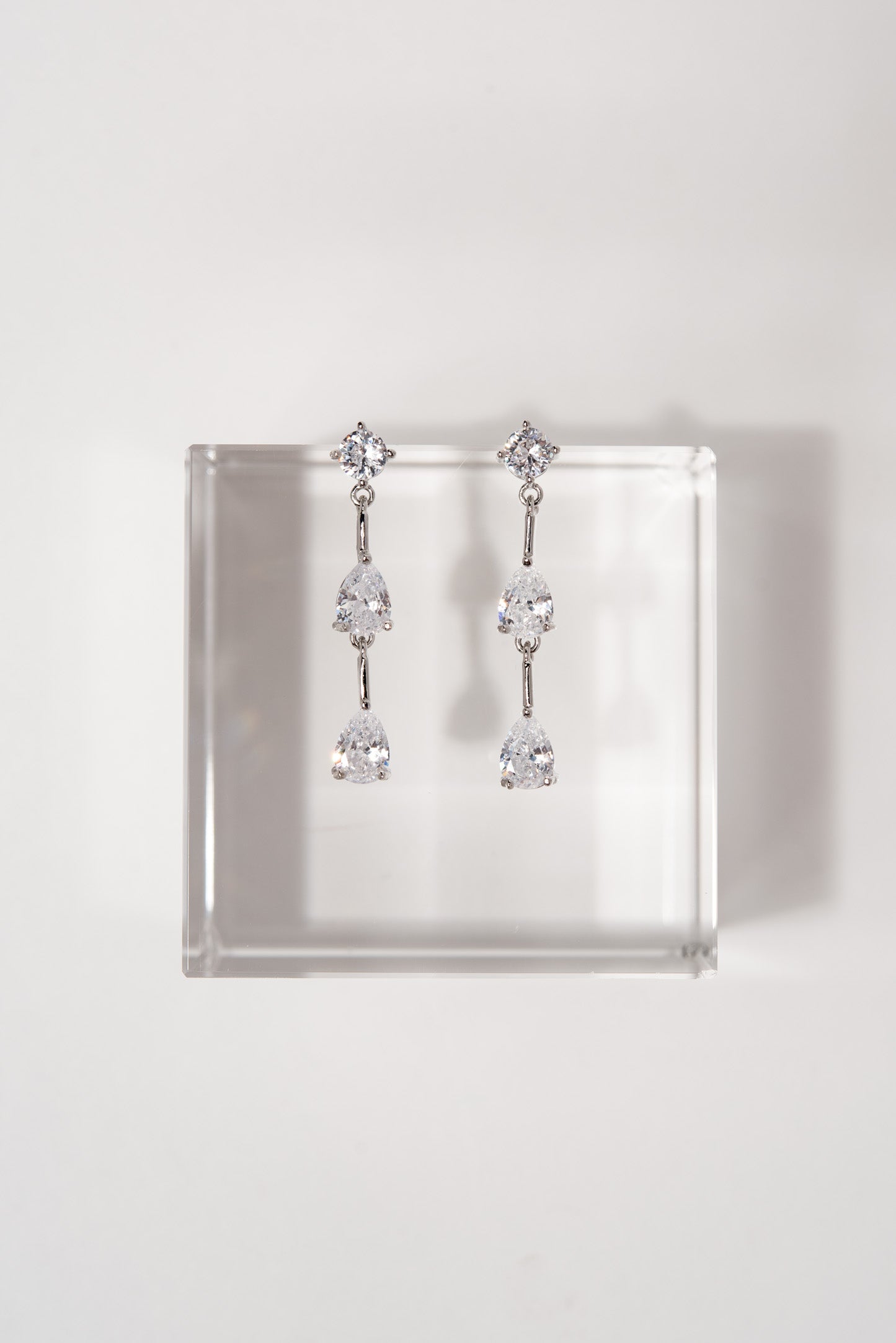Glam CZ Necklace Set