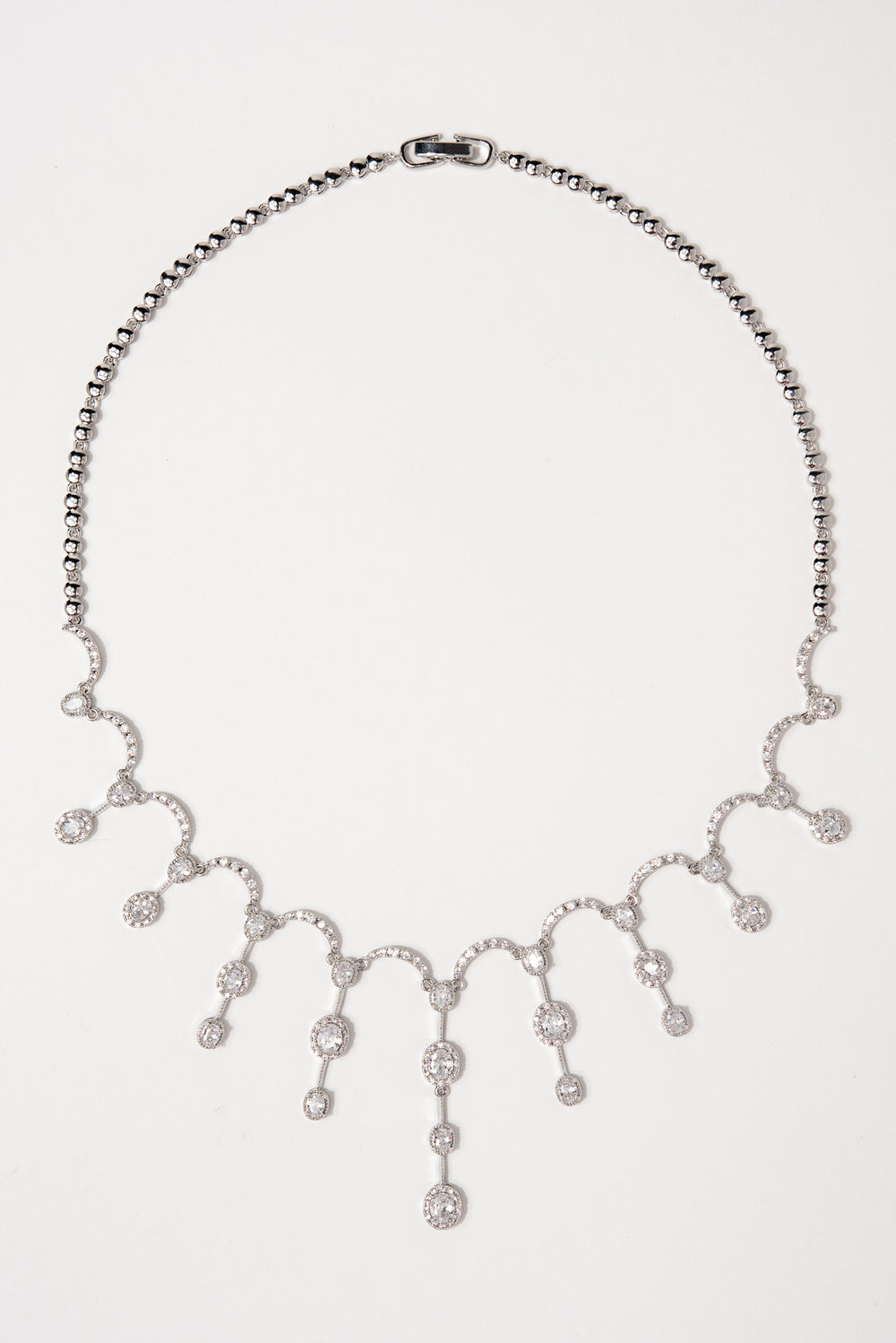 Layla Glam CZ Necklace Set