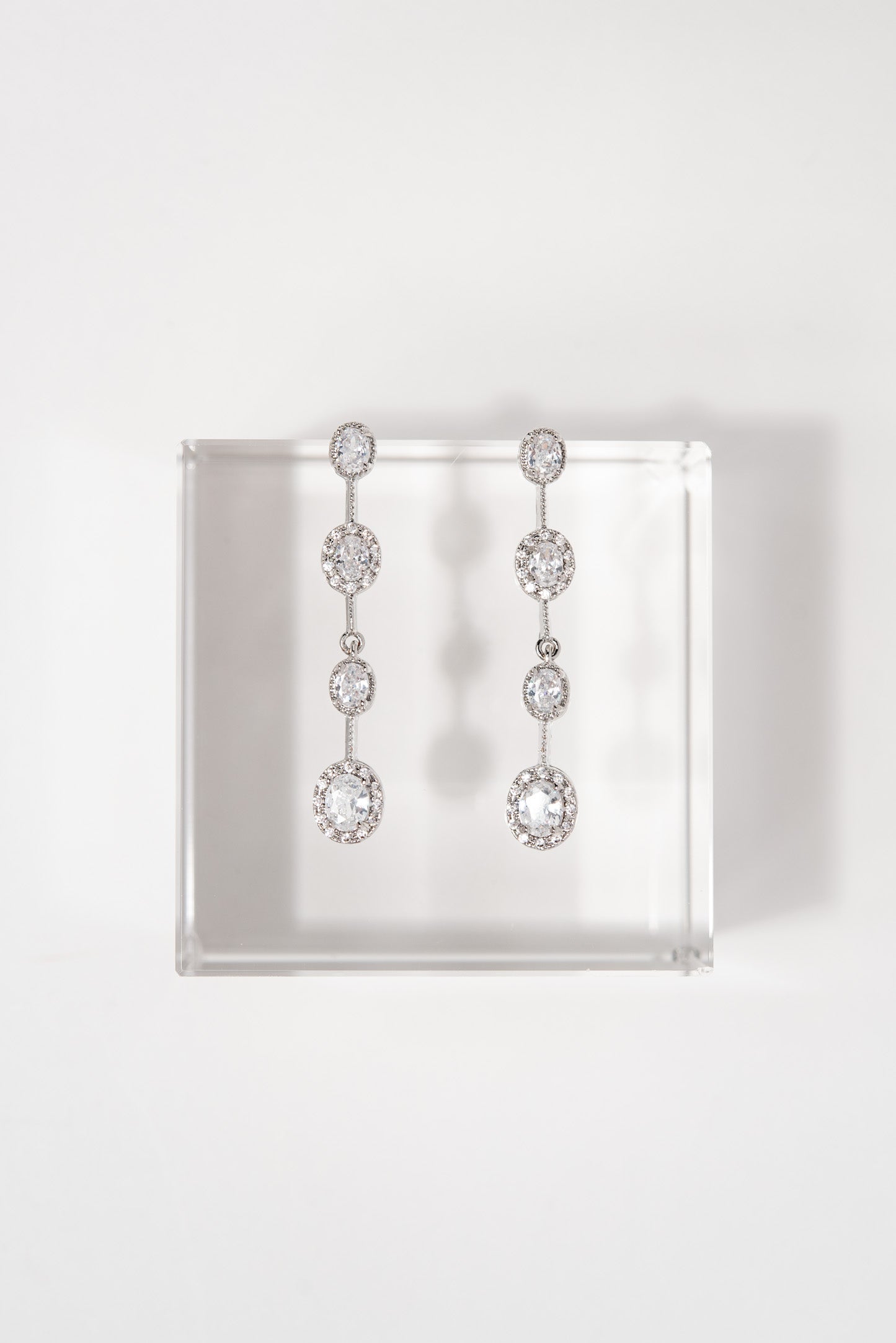 Layla Glam CZ Necklace Set