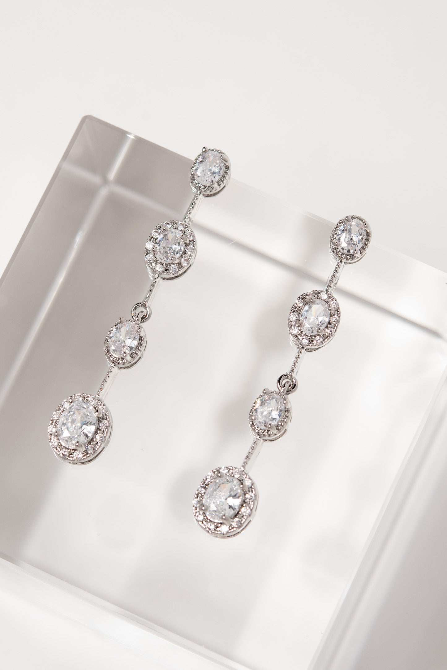 Layla Glam CZ Necklace Set