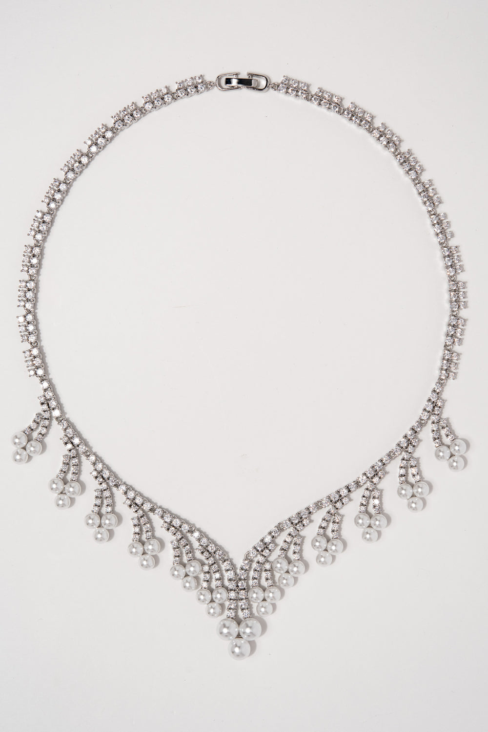 Megan Glam CZ Necklace Set