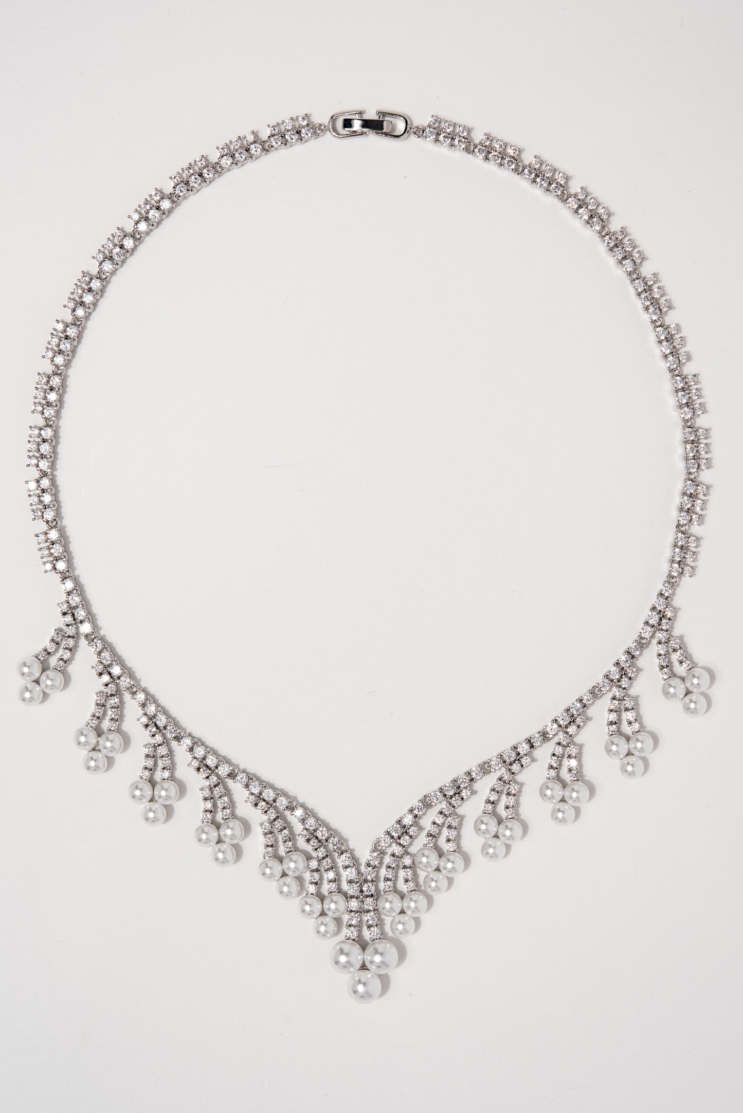 Megan Glam CZ Necklace Set