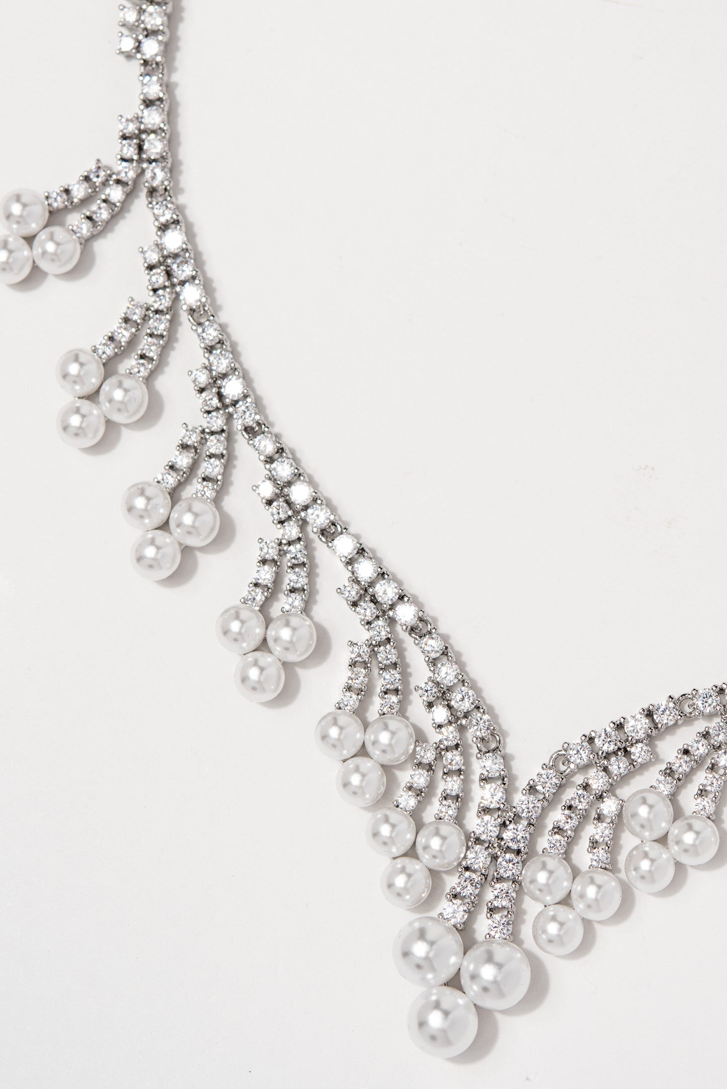 Megan Glam CZ Necklace Set