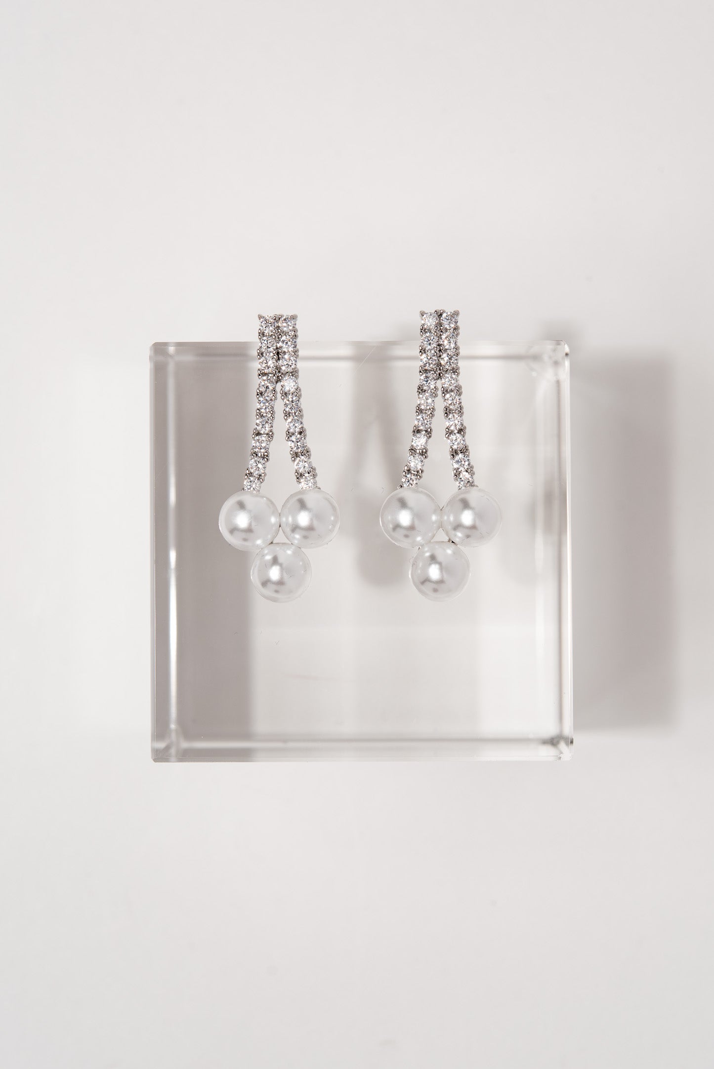Megan Glam CZ Necklace Set