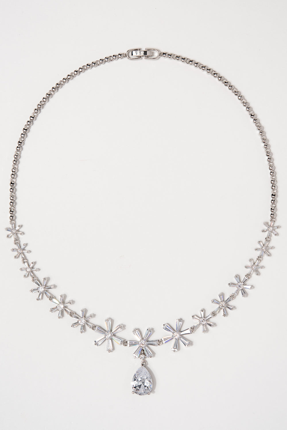 Jenna Glam CZ Necklace Set