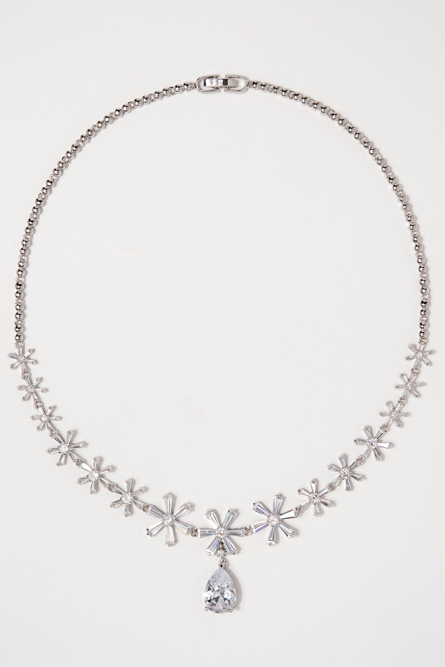Jenna Glam CZ Necklace Set
