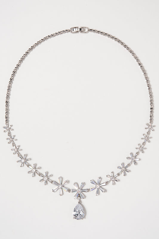 Jenna Glam CZ Necklace Set