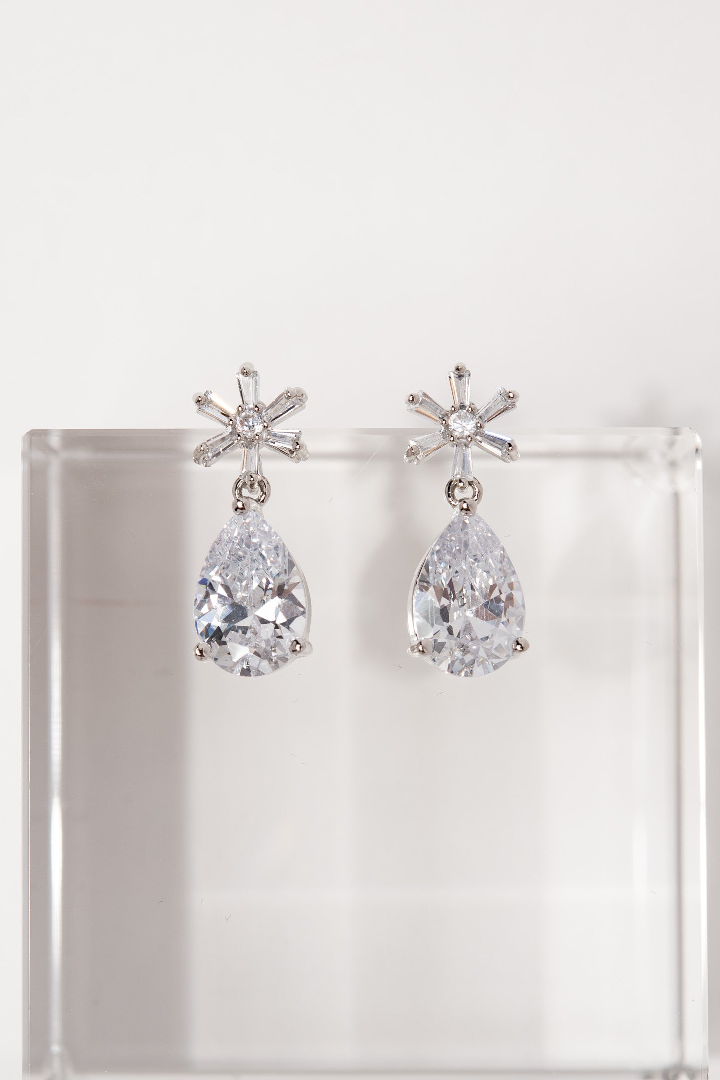 Jenna Glam CZ Necklace Set