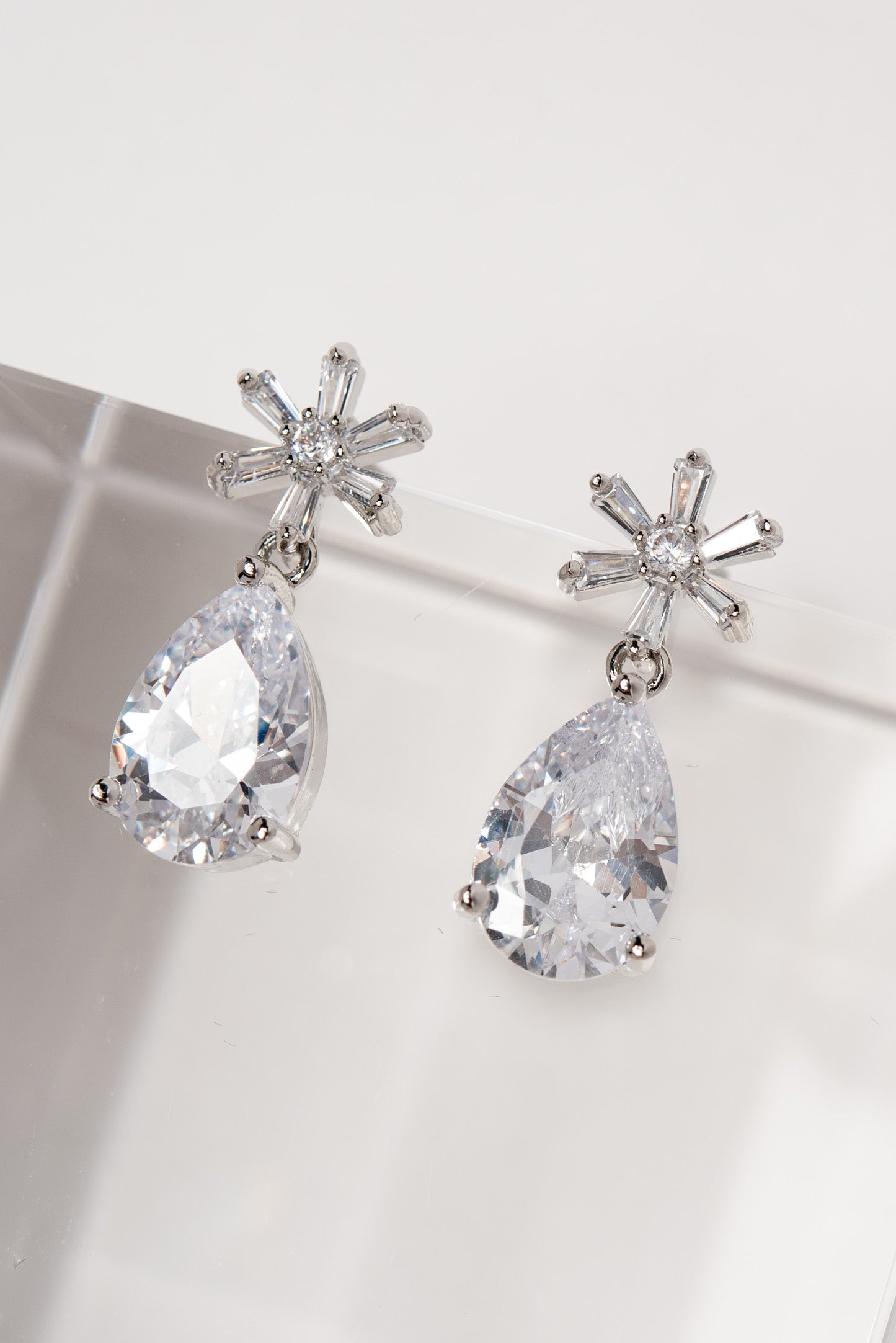 Jenna Glam CZ Necklace Set