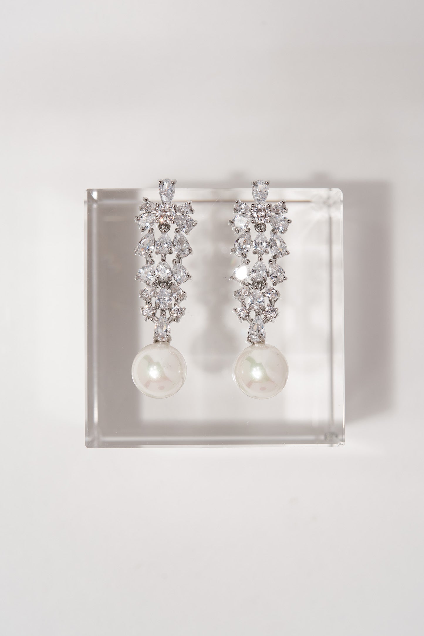 Bailey Glam CZ Necklace Set