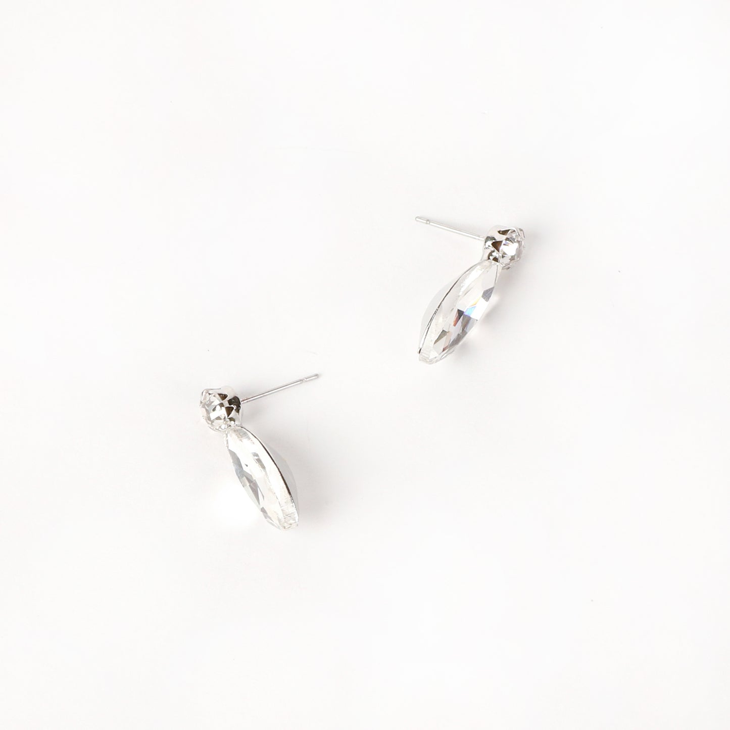 Giselle Marquise Stone Necklace & Earring Set