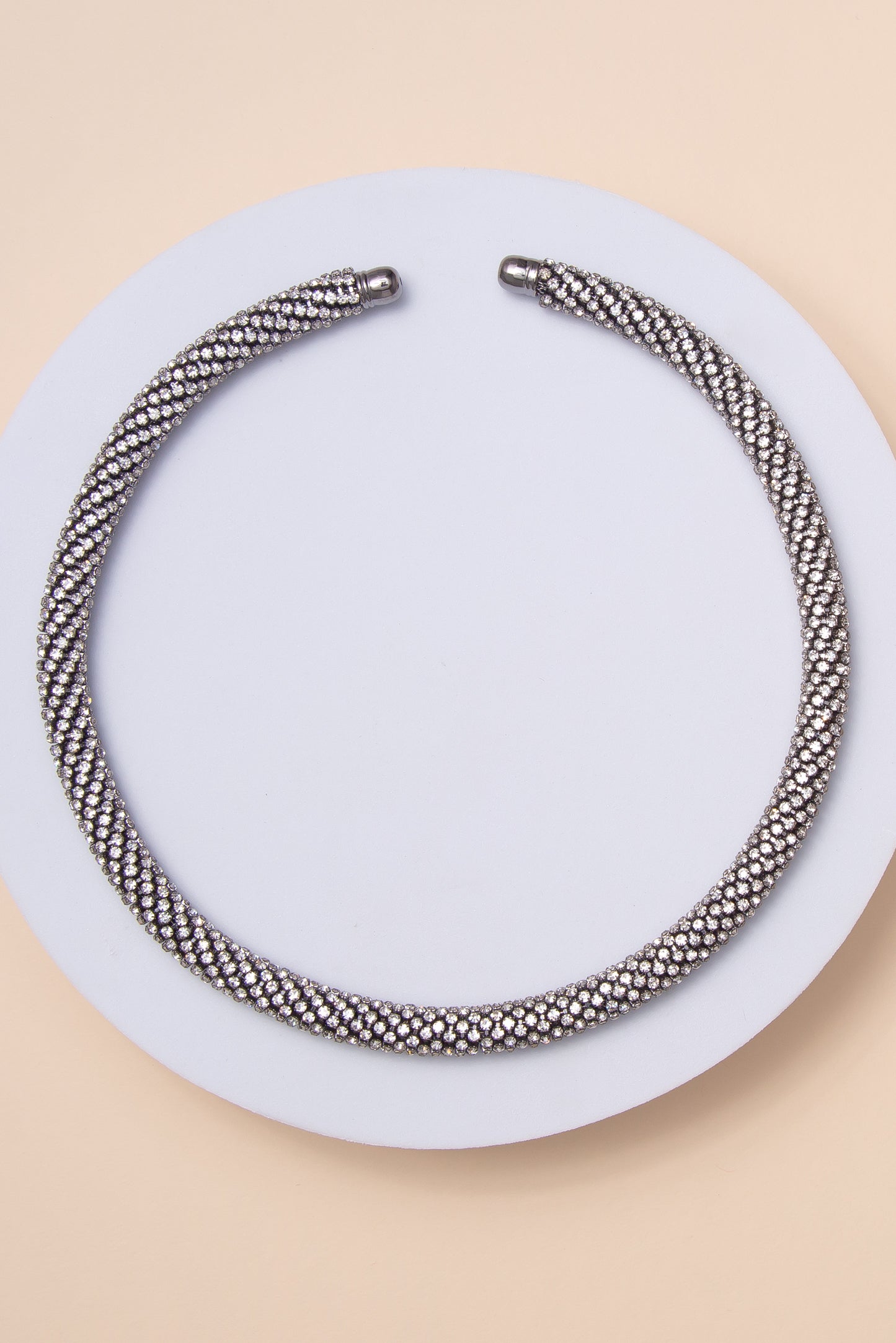 Reese Rhinestone Necklace