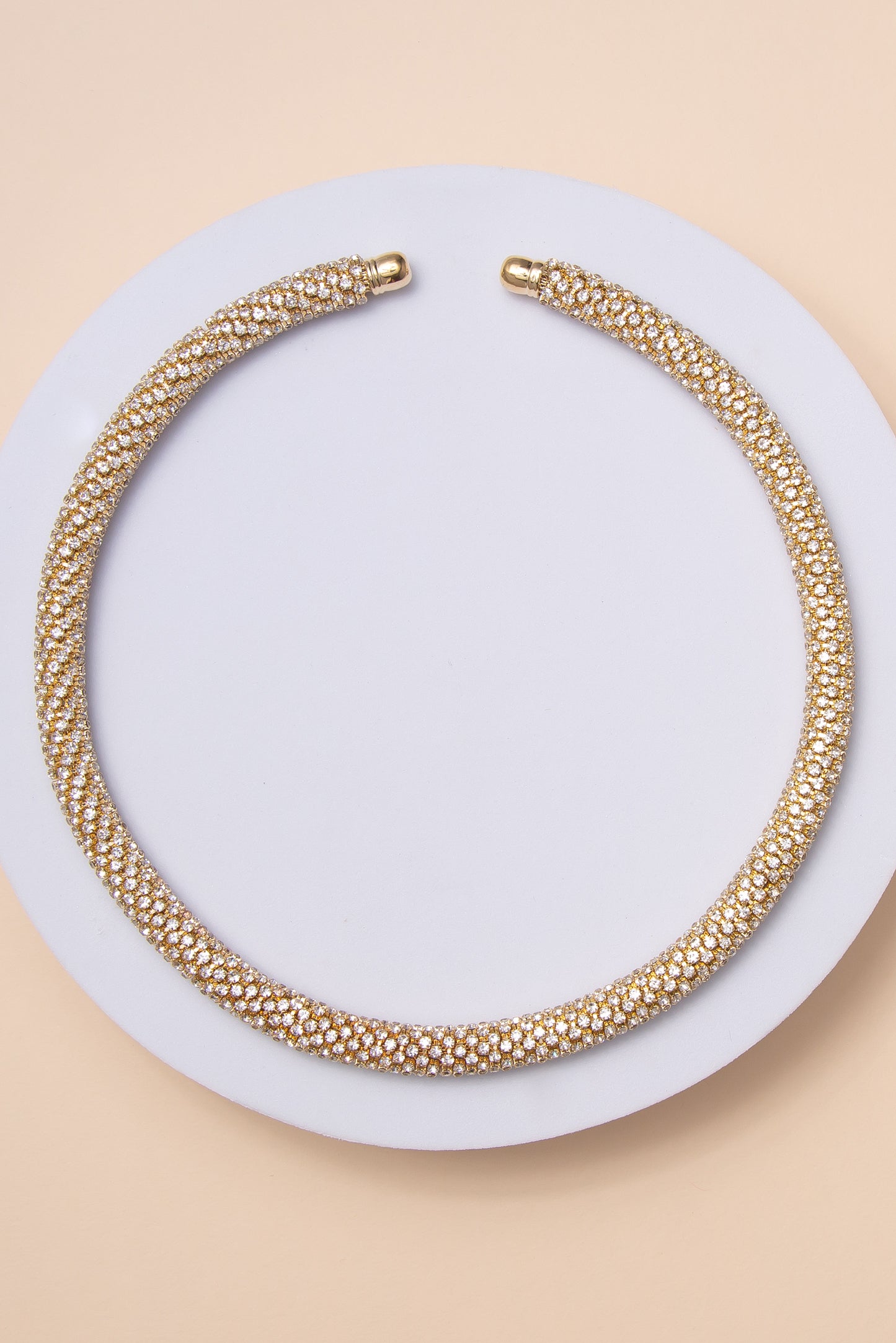 Reese Rhinestone Necklace