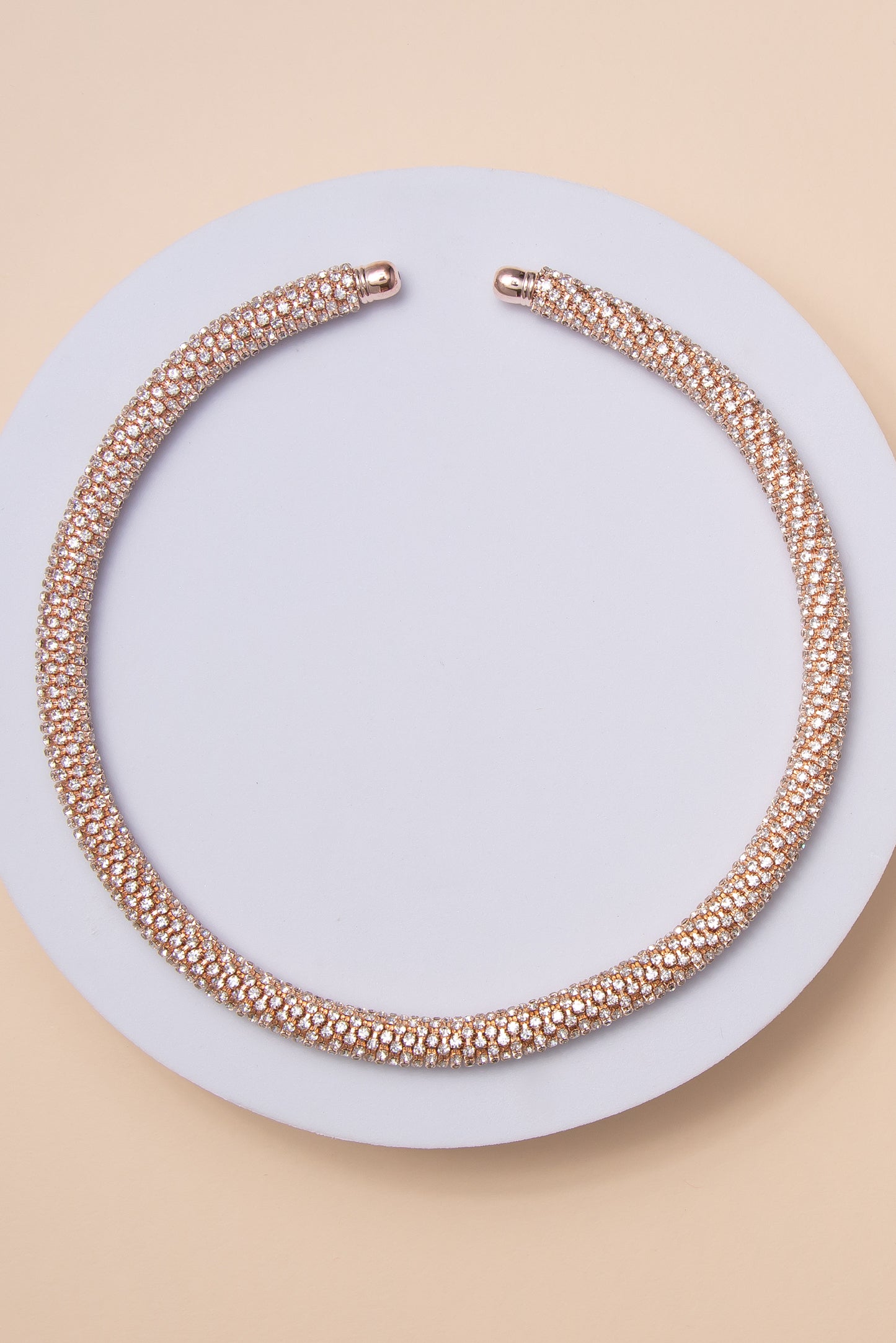 Reese Rhinestone Necklace