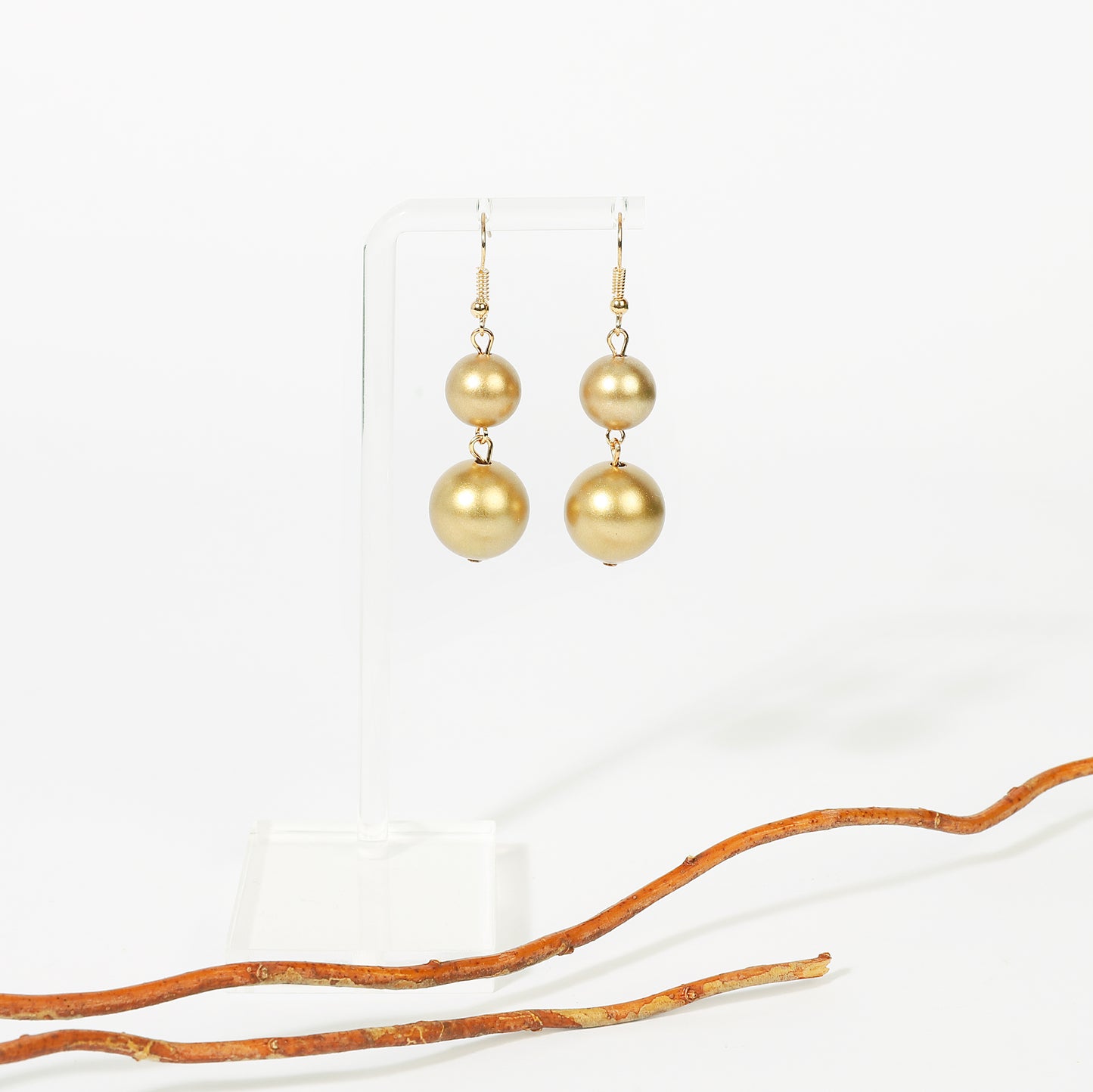Juliana Multi-Layer Statement Pearl Necklace & Earring Set
