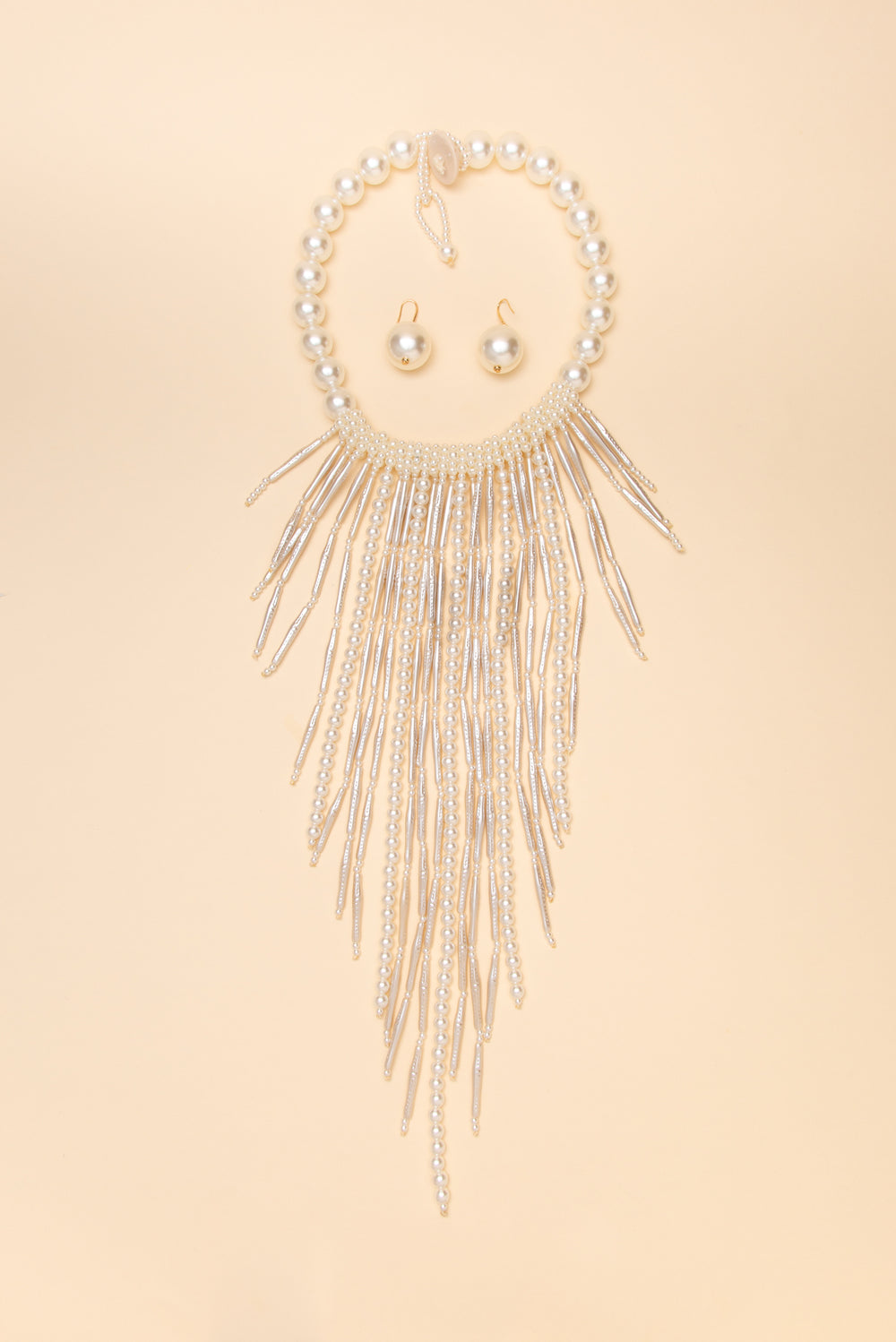 Eloise Fashion Pearl Necklace Set