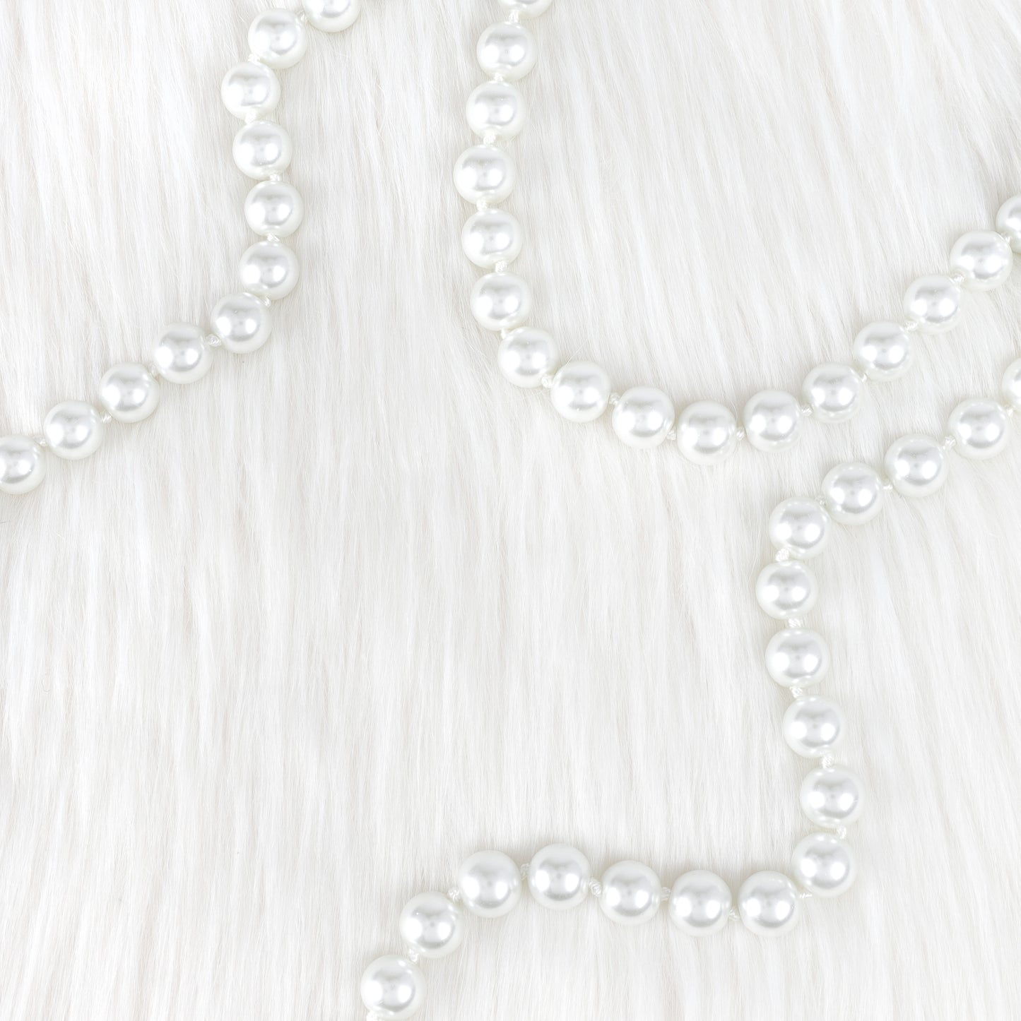 Audrey Endless 60" Pearl Necklace
