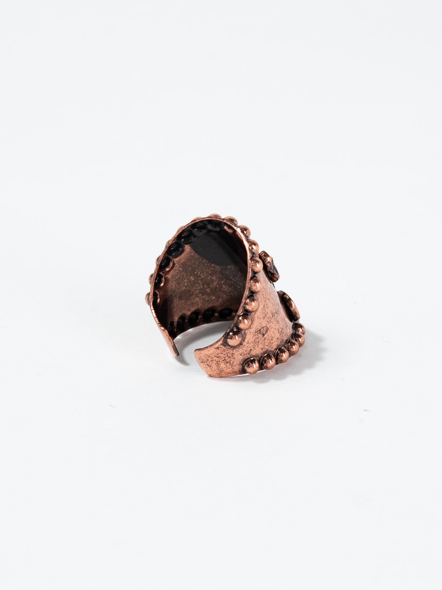 Anika Western Cactus Cuff Ring