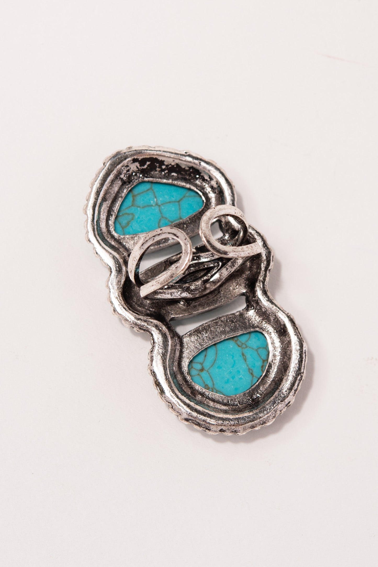 Gemma Turquoise Semi Stone Ring
