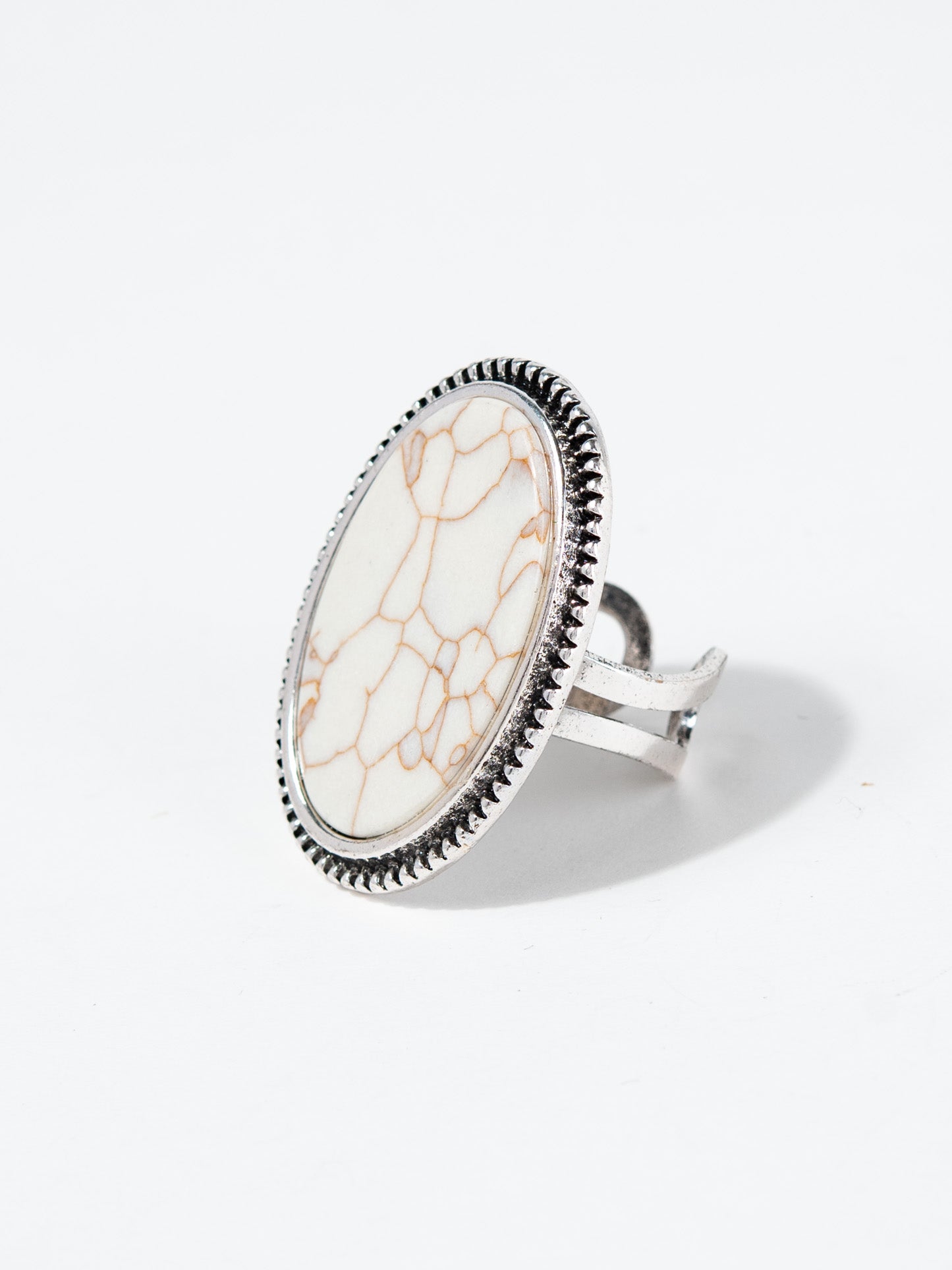 Darcy Western Stone Cuff Ring