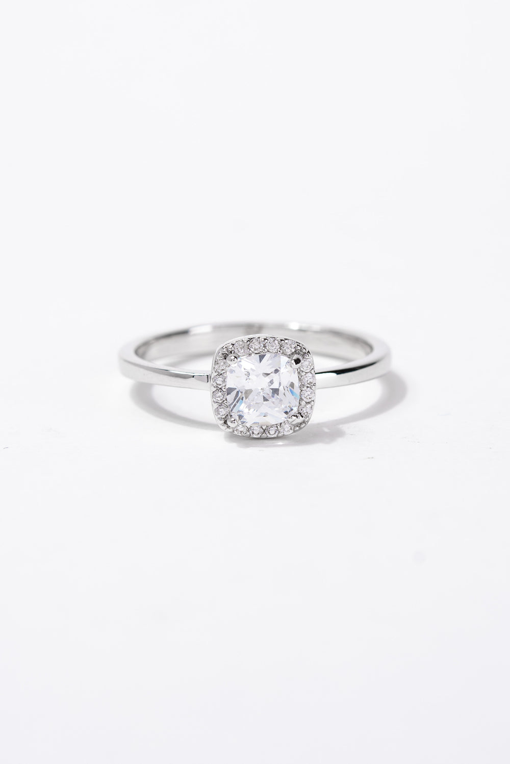 Angel Solitaire CZ Rhinestone Ring
