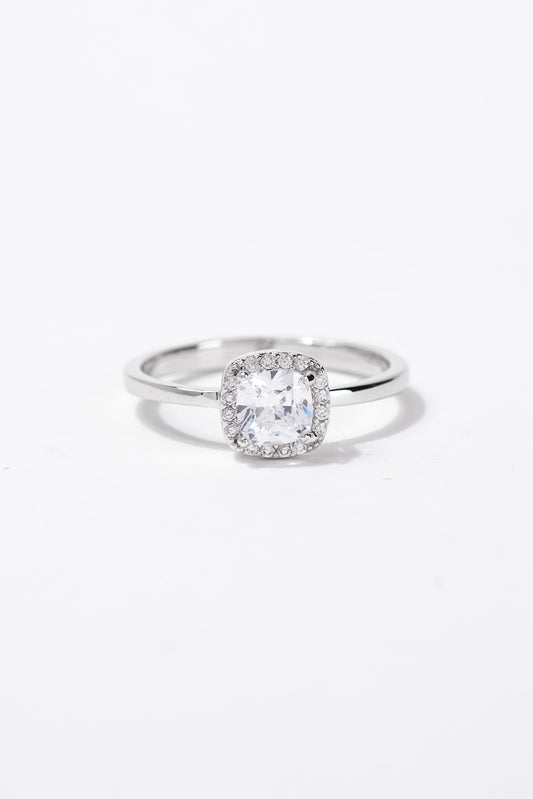 Angel Solitaire CZ Rhinestone Ring
