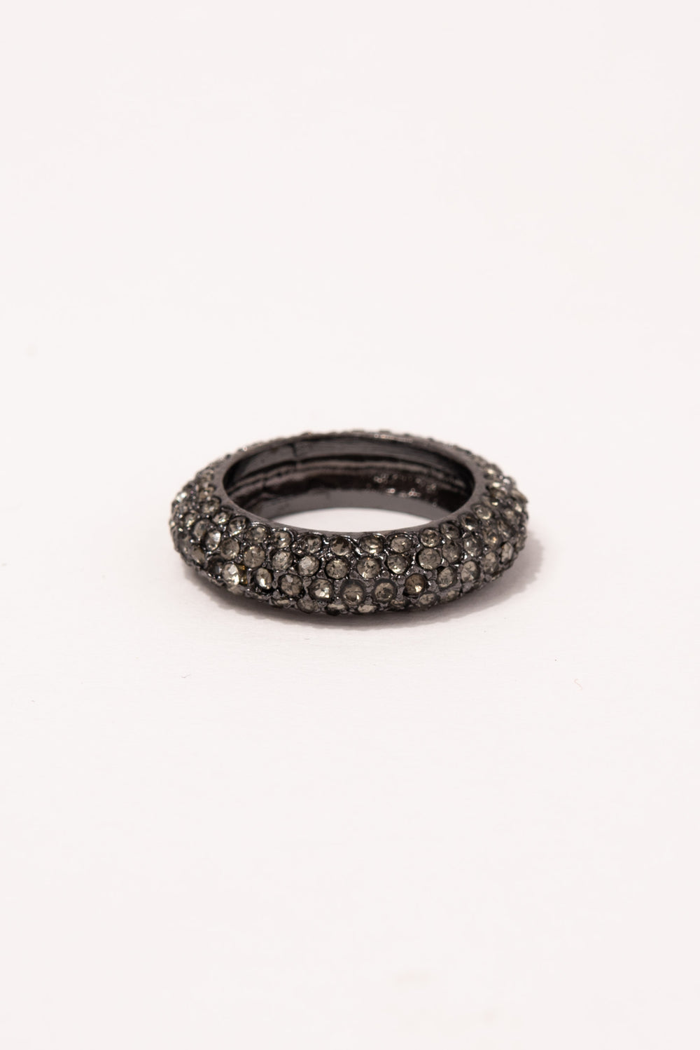 Darla Stone Ring | Black