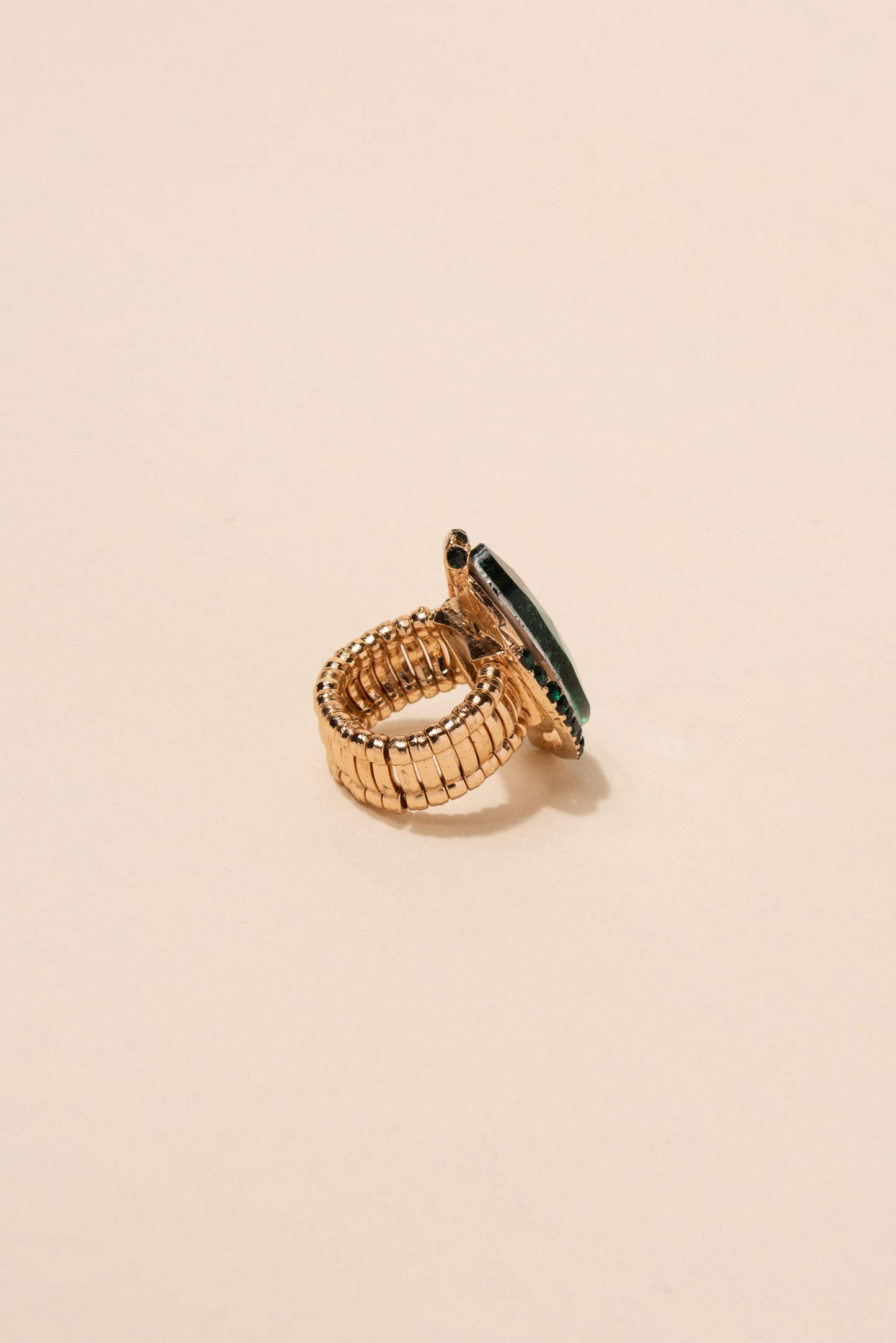 Starlet Rhinestone Statement Ring