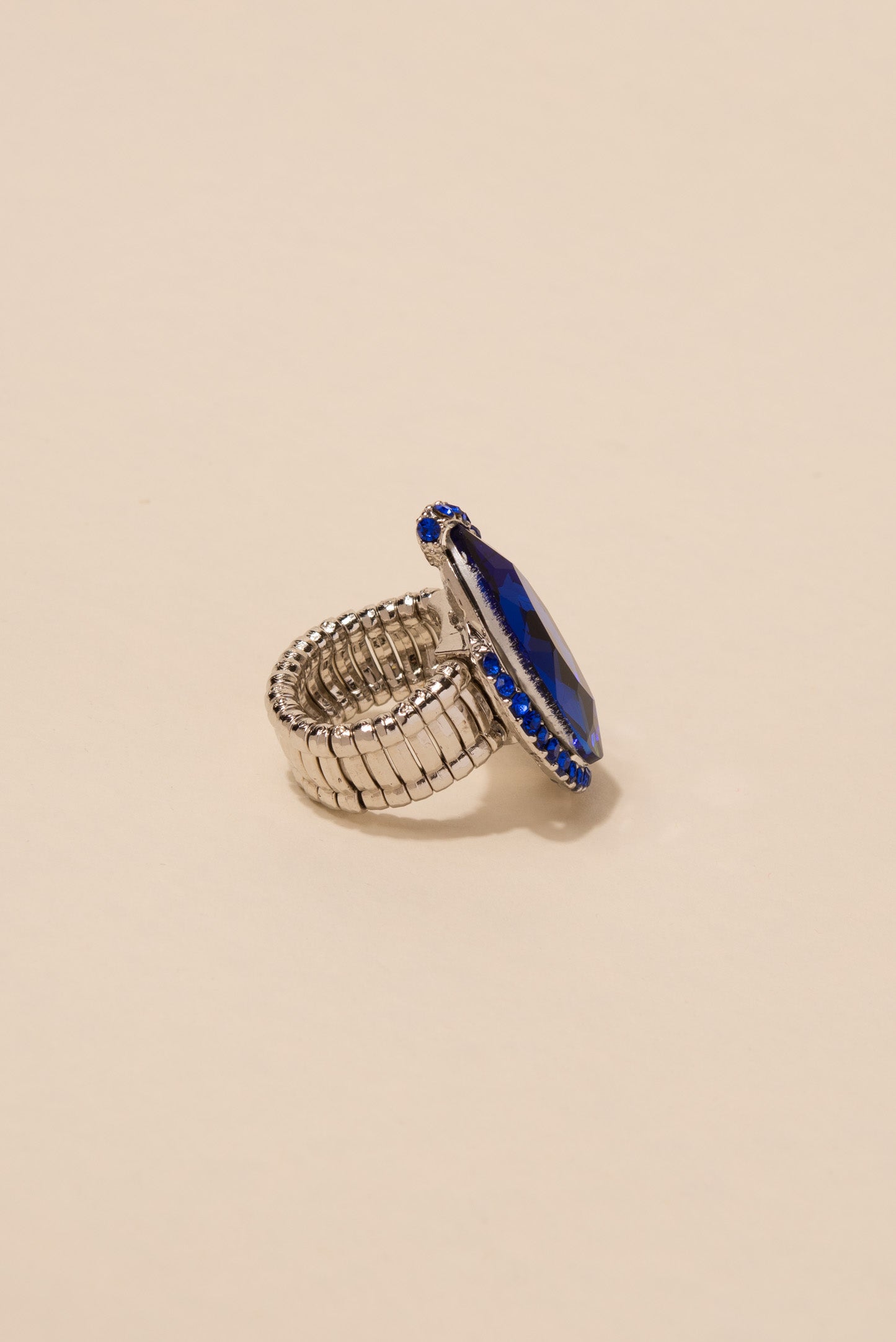 Starlet Rhinestone Statement Ring