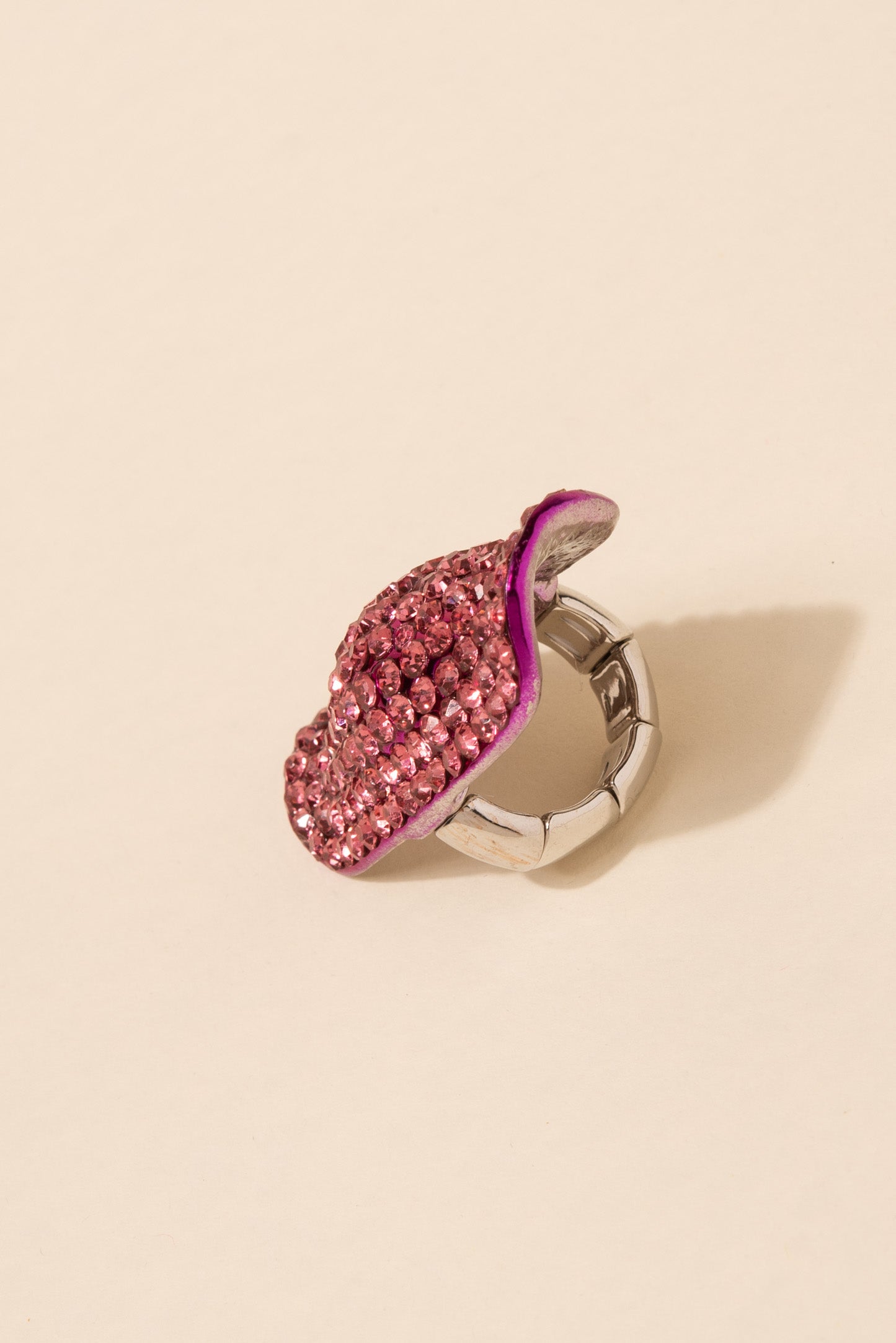 Alexis Long Shield Statement Ring