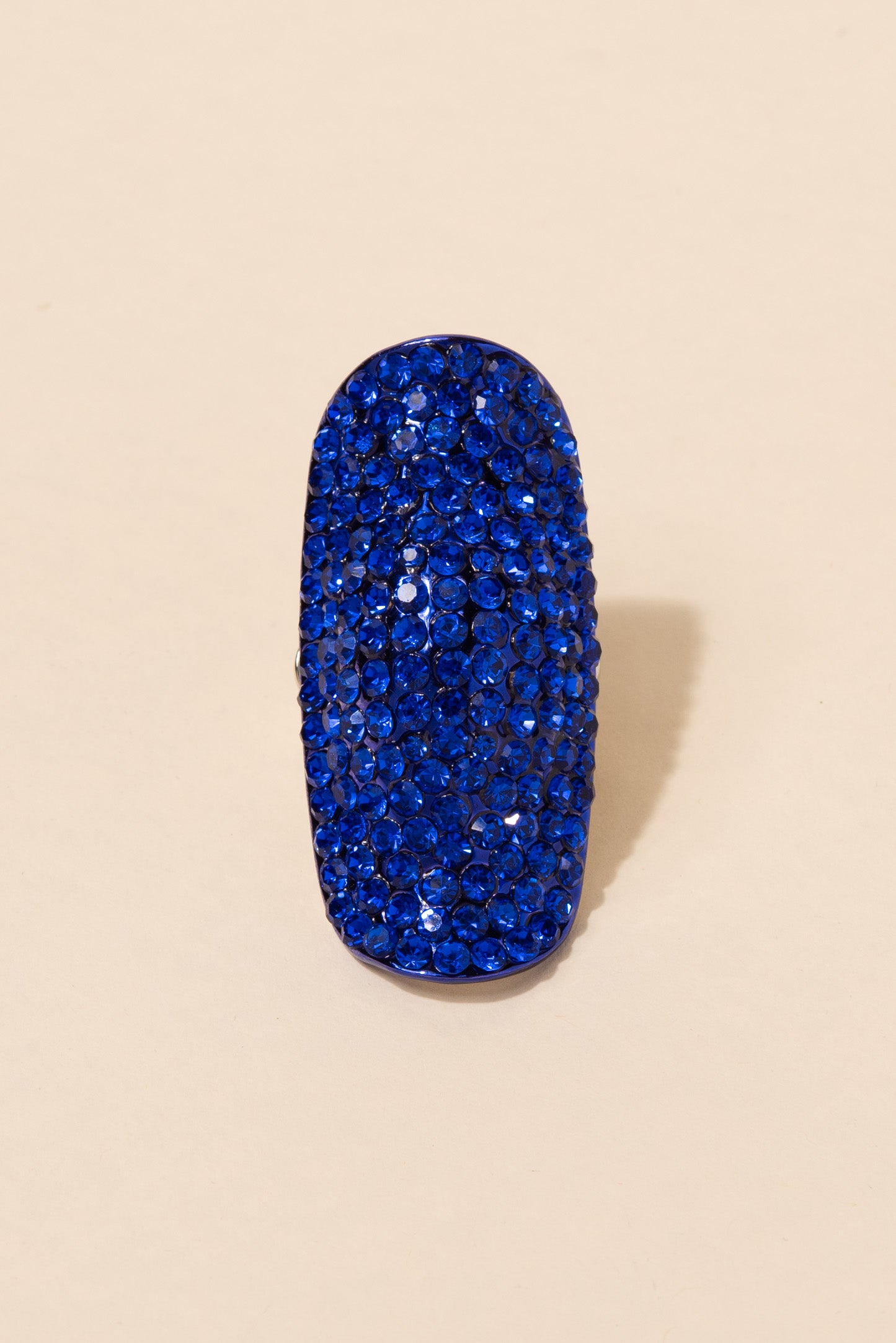 Alexis Long Shield Statement Ring