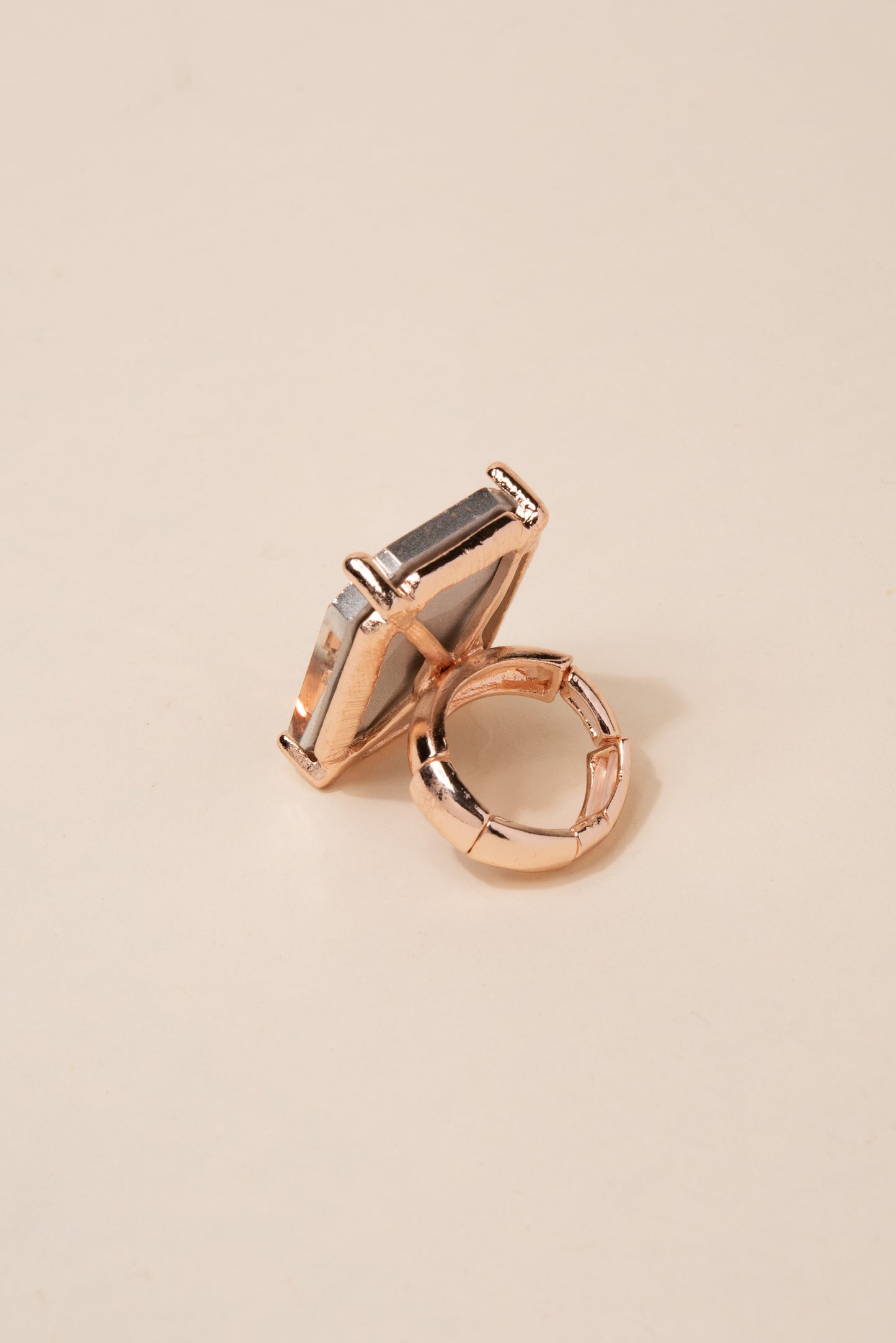 Milana Statement Rhinestone Gem Ring