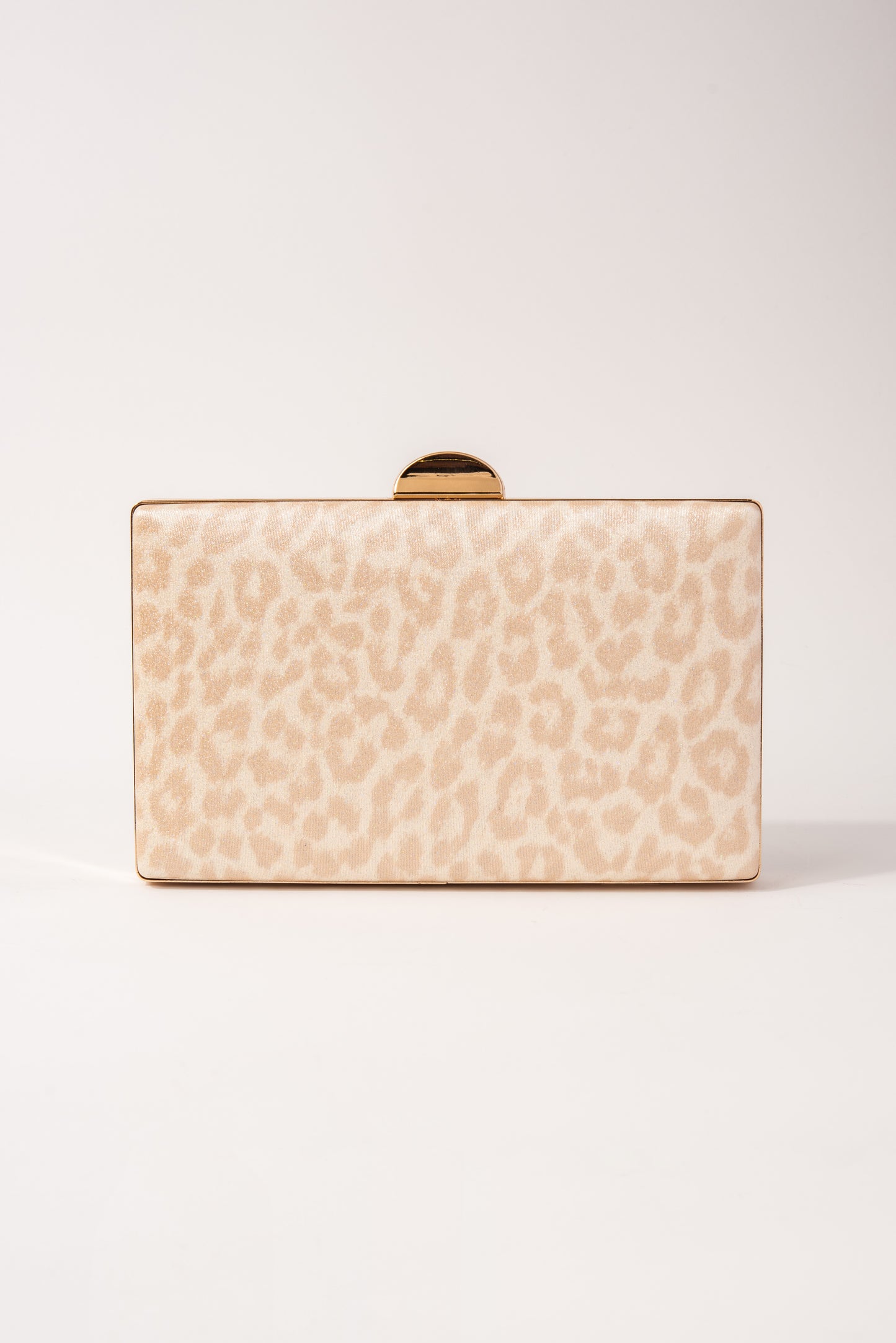 Leopard Print Clutch