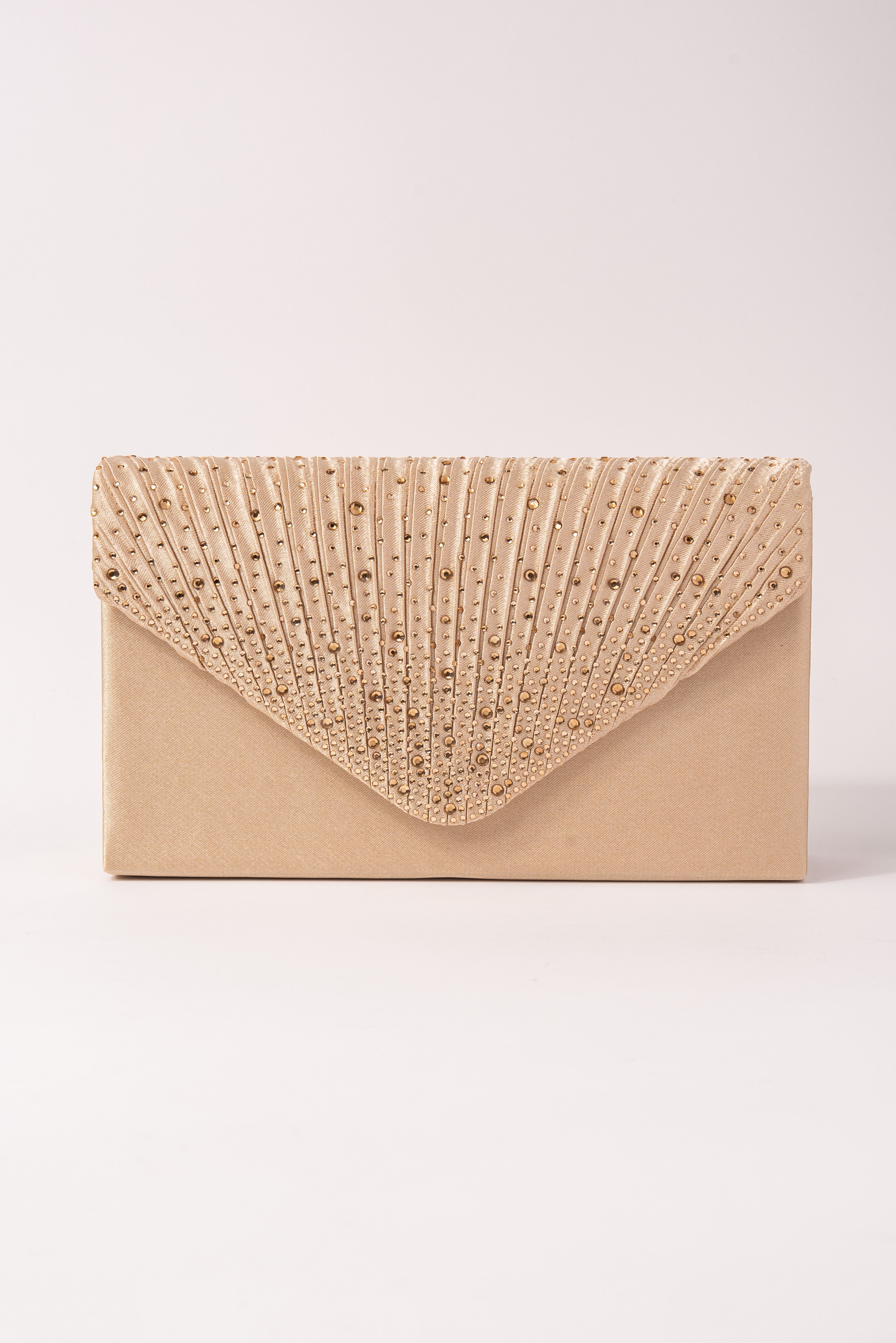 Rosie Envelope Clutch | Gold