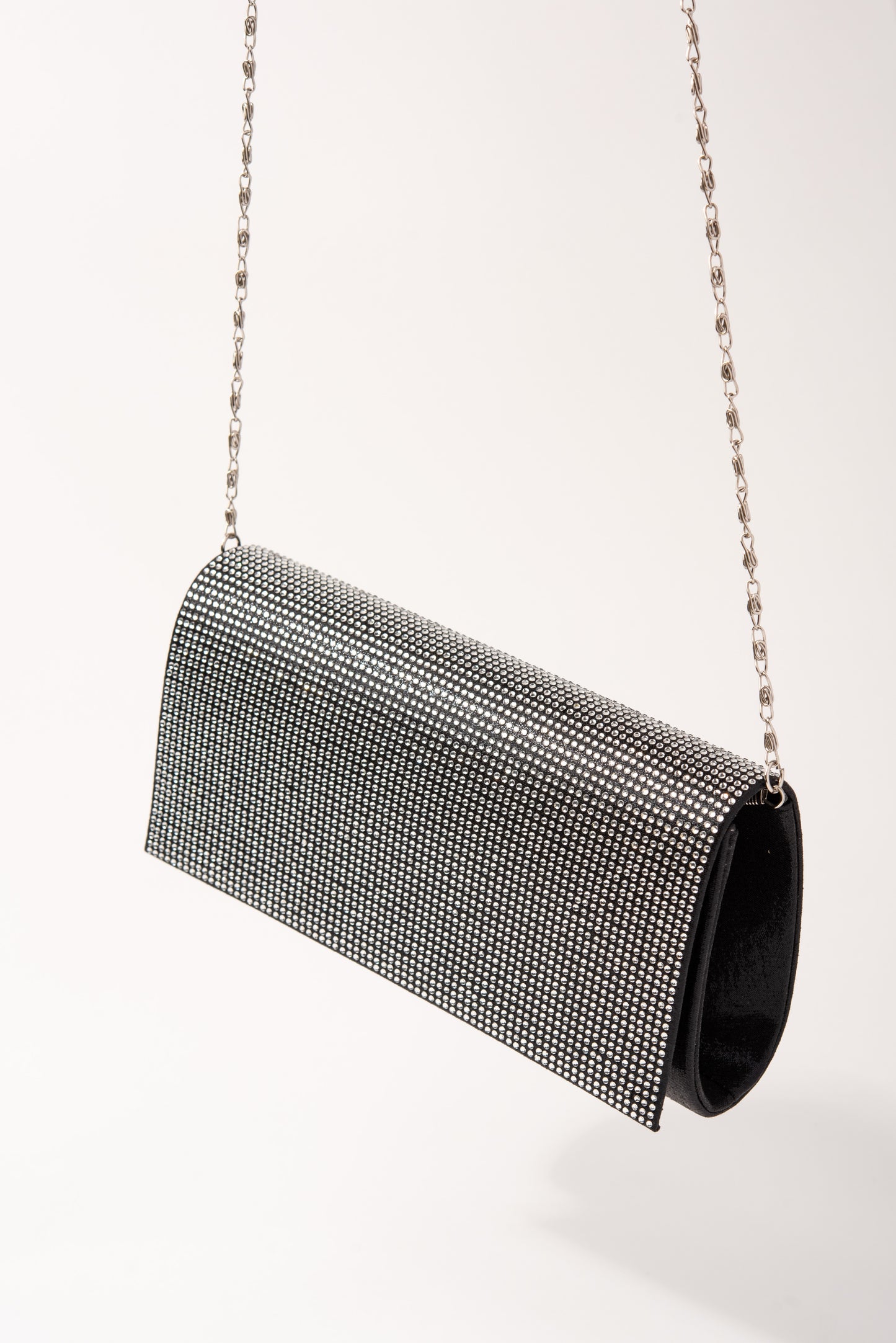Joyce Rhinestone Clutch