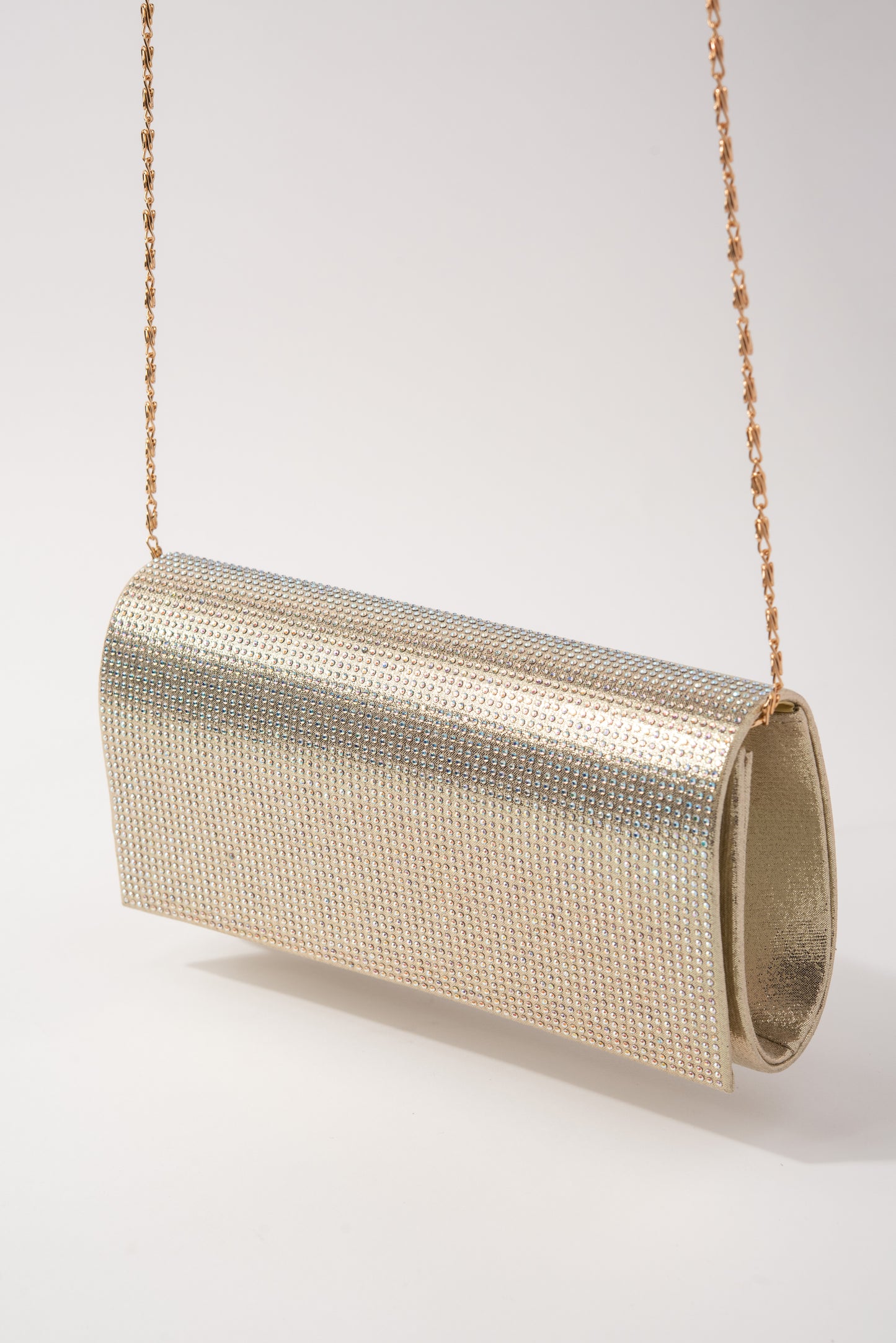 Joyce Rhinestone Clutch