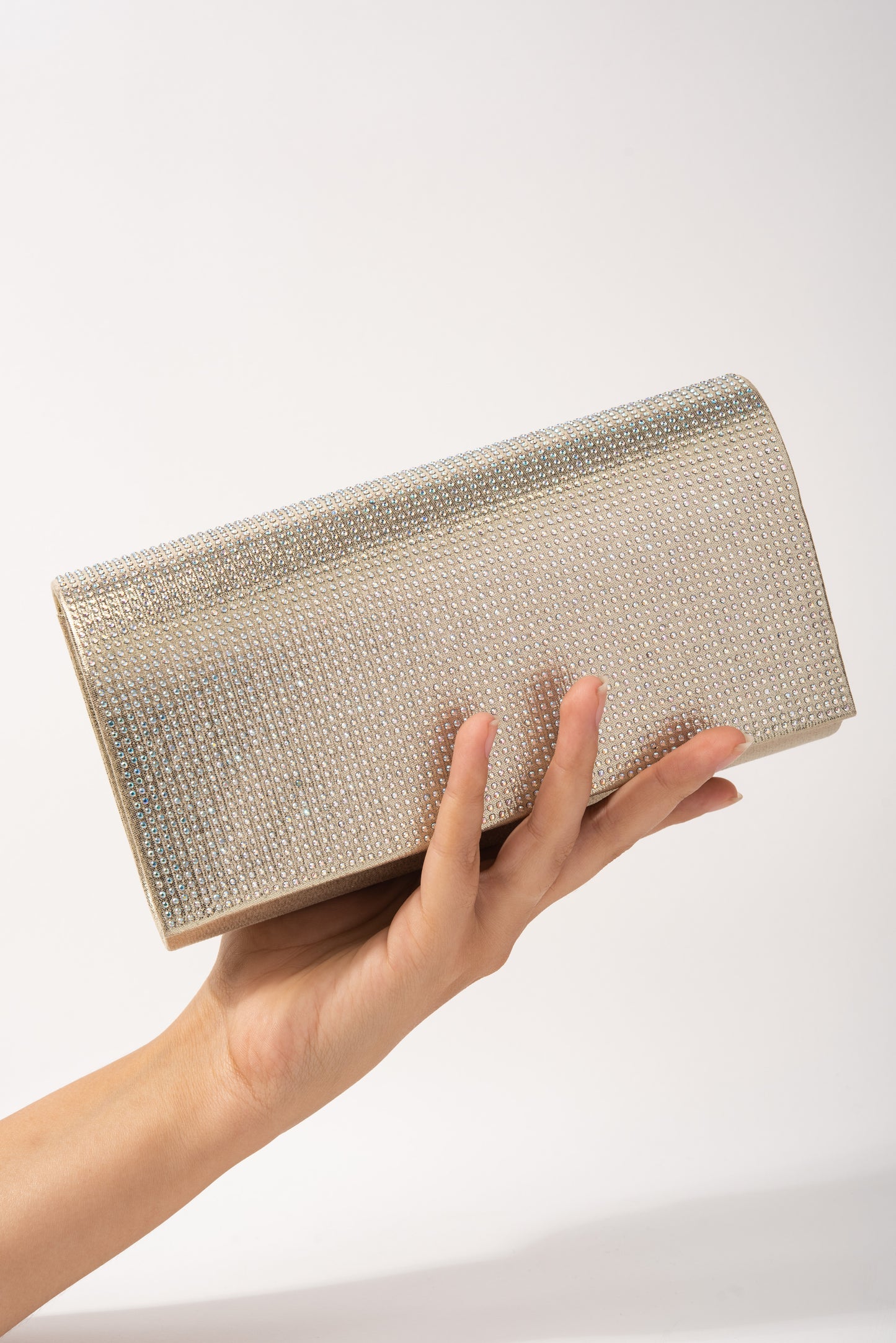 Joyce Rhinestone Clutch