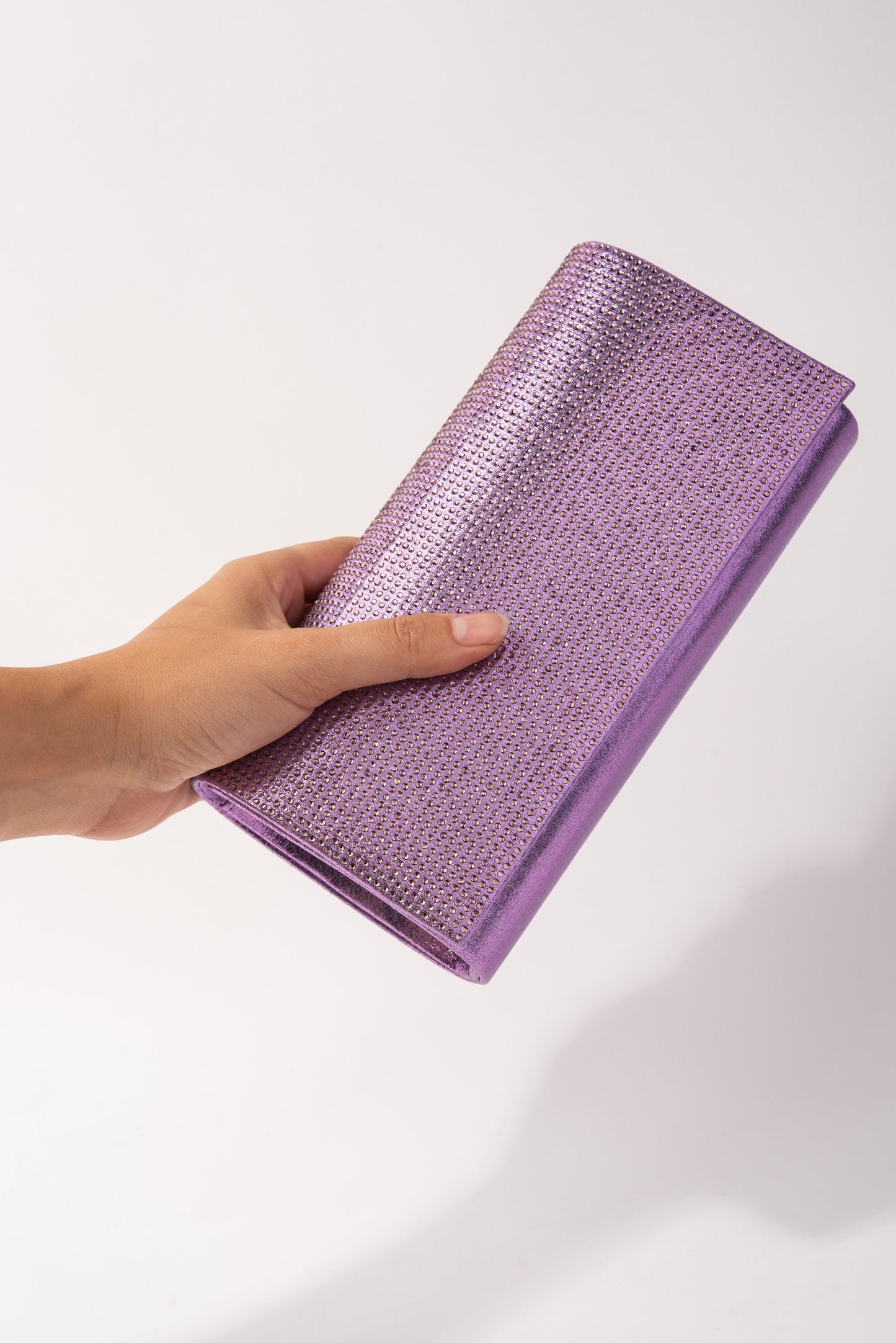 Joyce Rhinestone Clutch