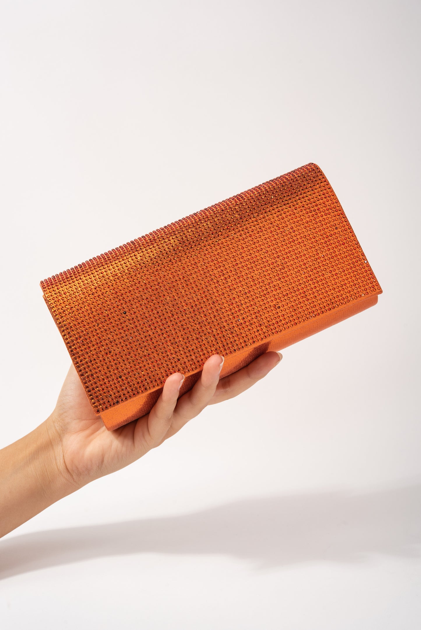 Joyce Rhinestone Clutch