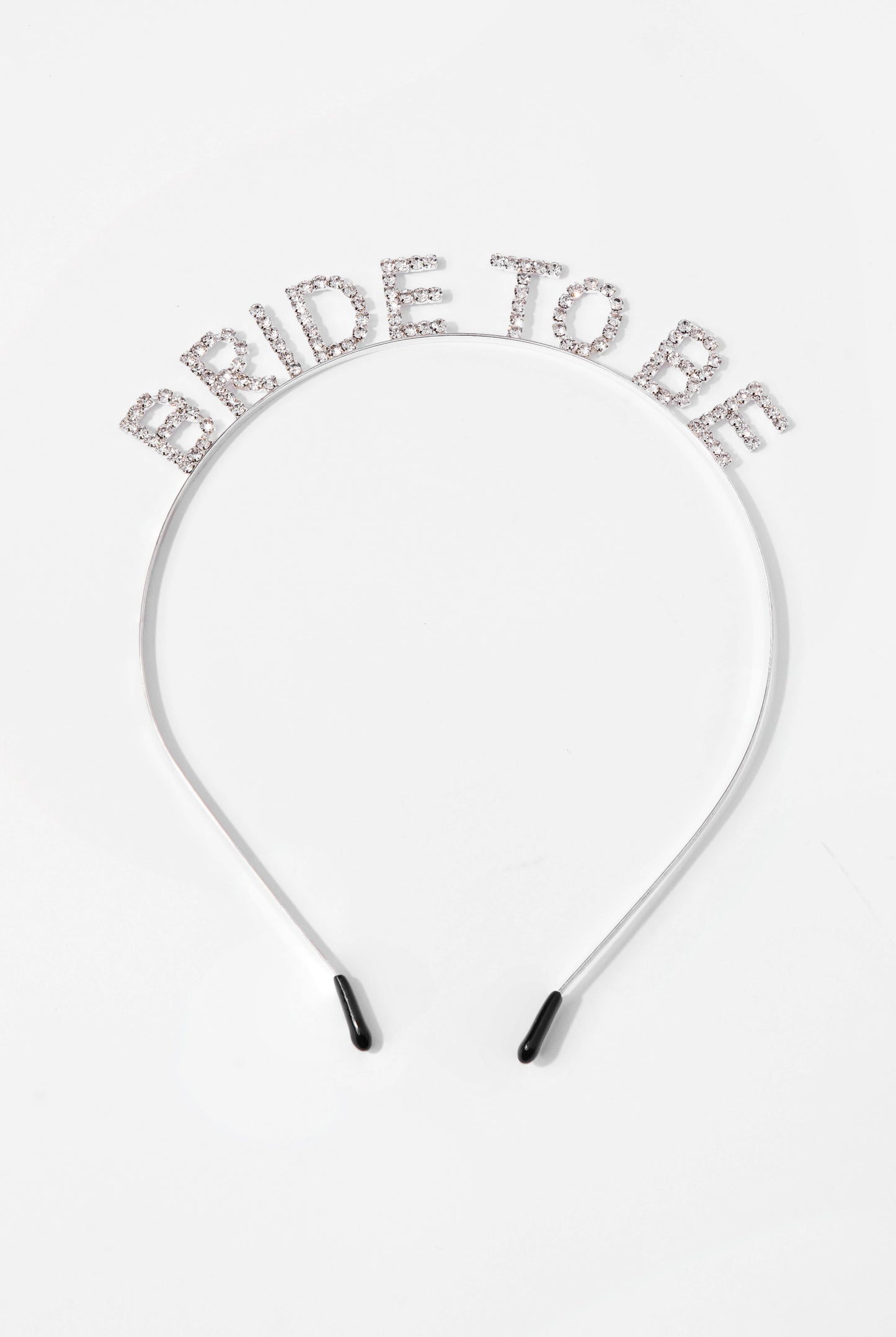 Small BRIDE TO BE Rhinestone Headband